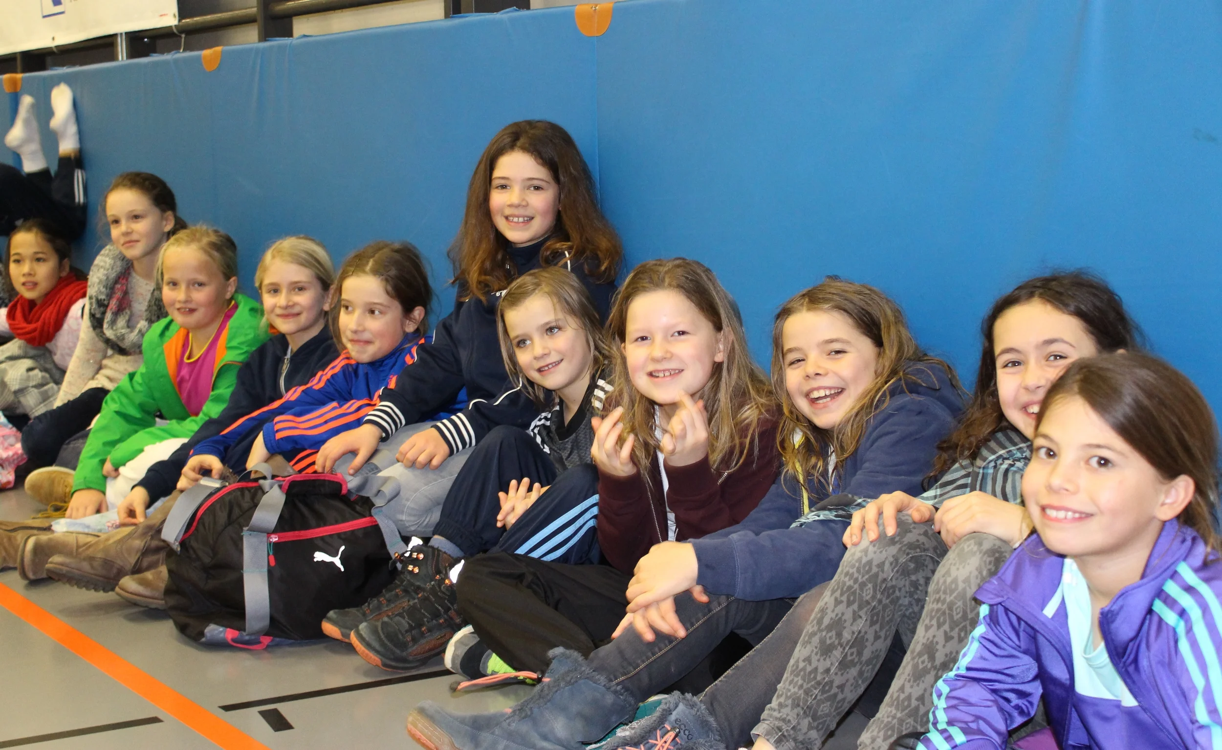 D-Juniorinnen feiern ihr erstes Turnier