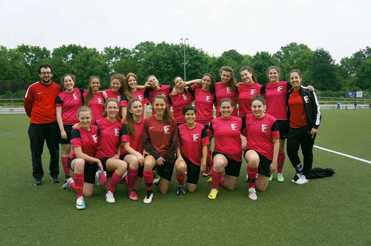 Mannschaftslager in Köln 2015