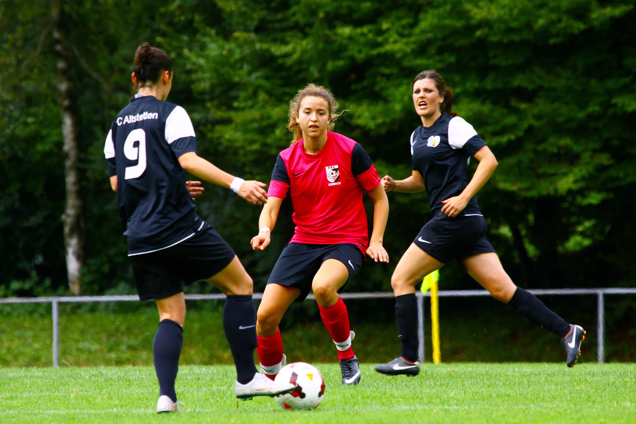 Erster Test der Aktiven 2