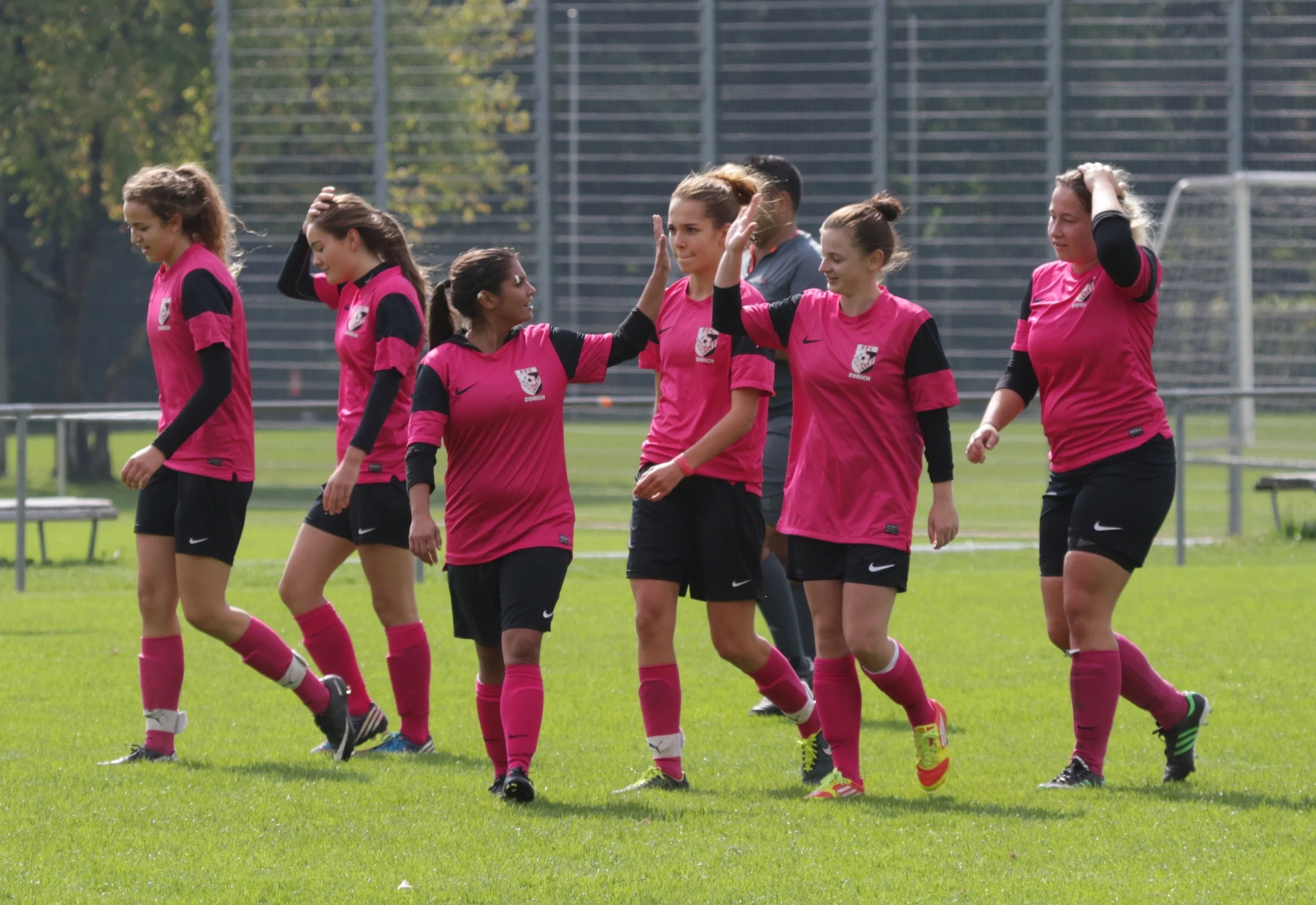 Aktive 2 gewinnen gegen den FC Rüti