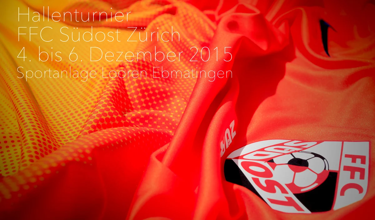 Hallenturnier 2015: Spielpläne und Reglement sind jetzt online!