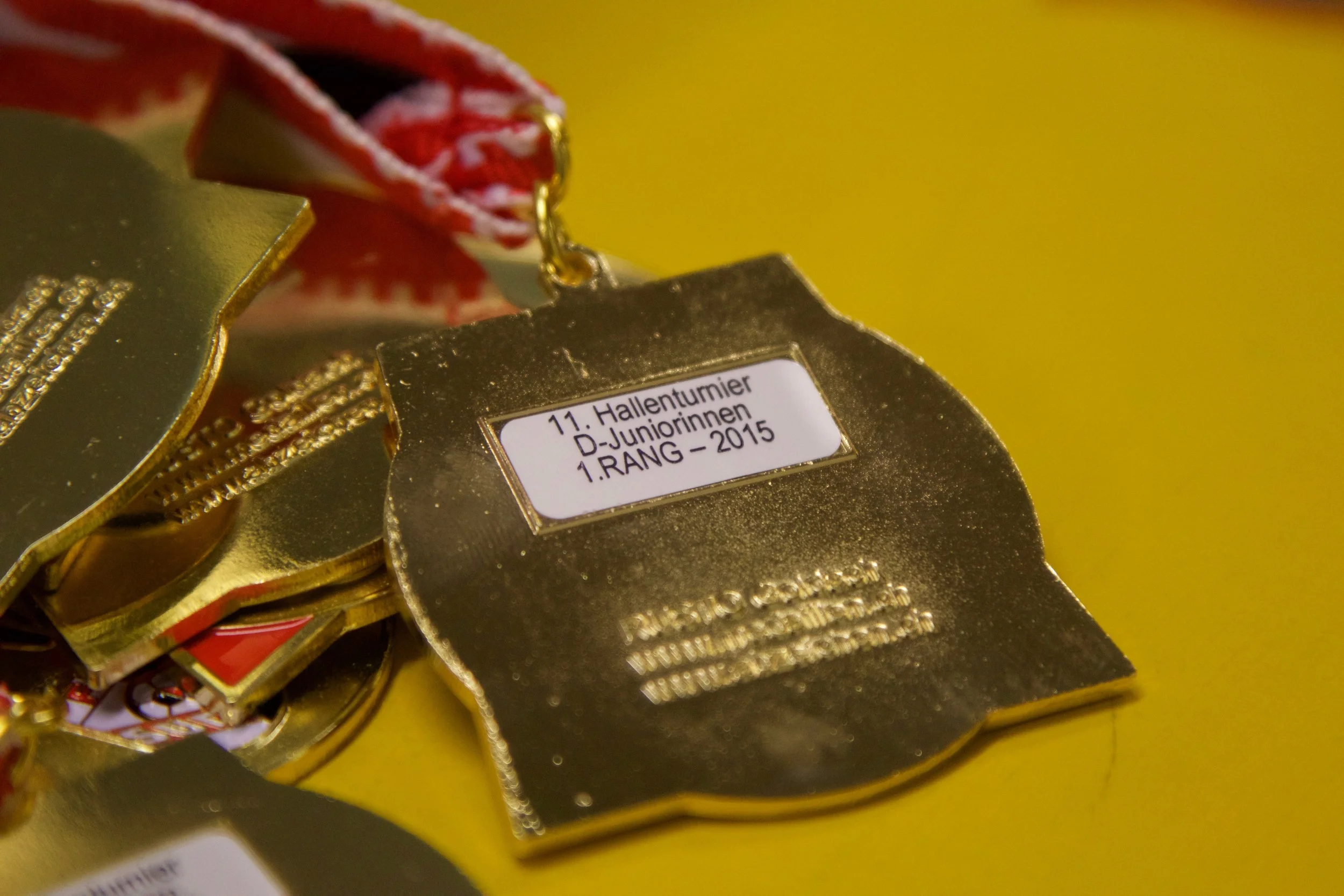 Resultate des Hallenturniers