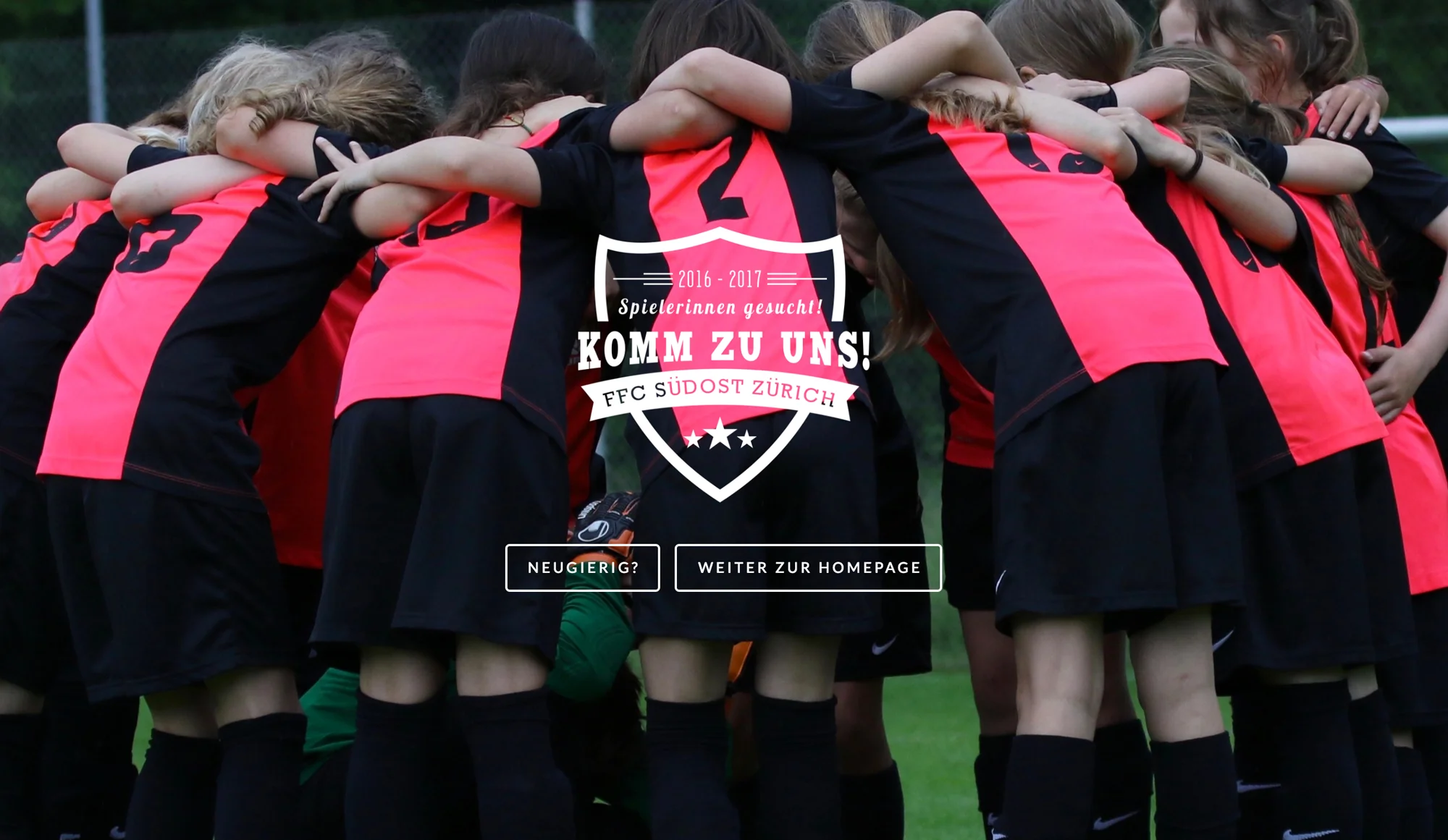 Spielerinnen gesucht! Mach ein Probetraining!