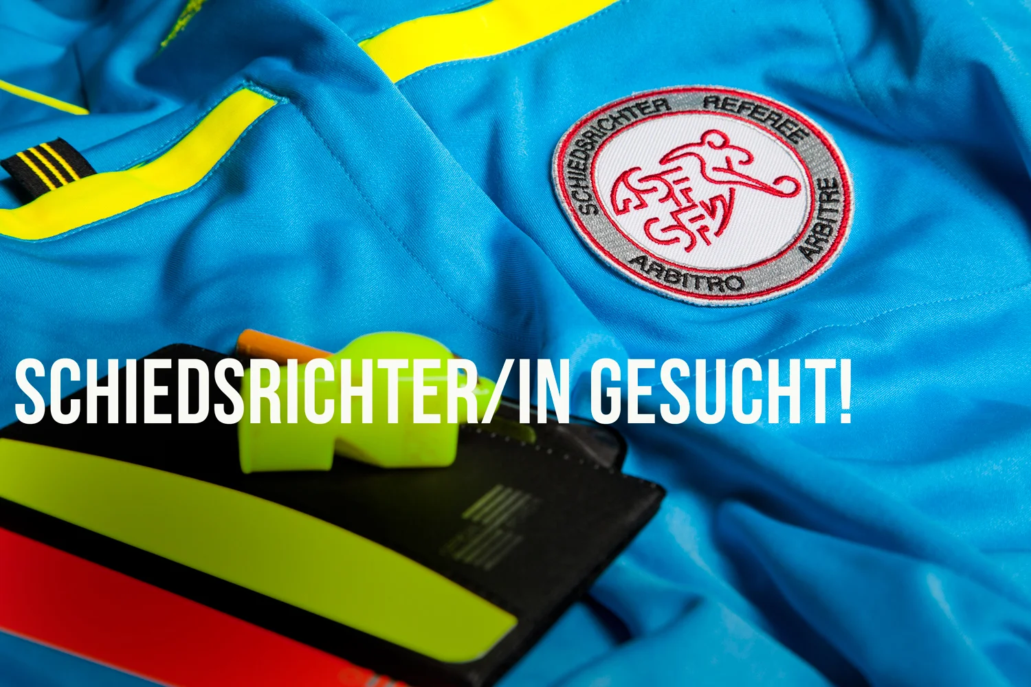 Schiedsrichter/in gesucht!