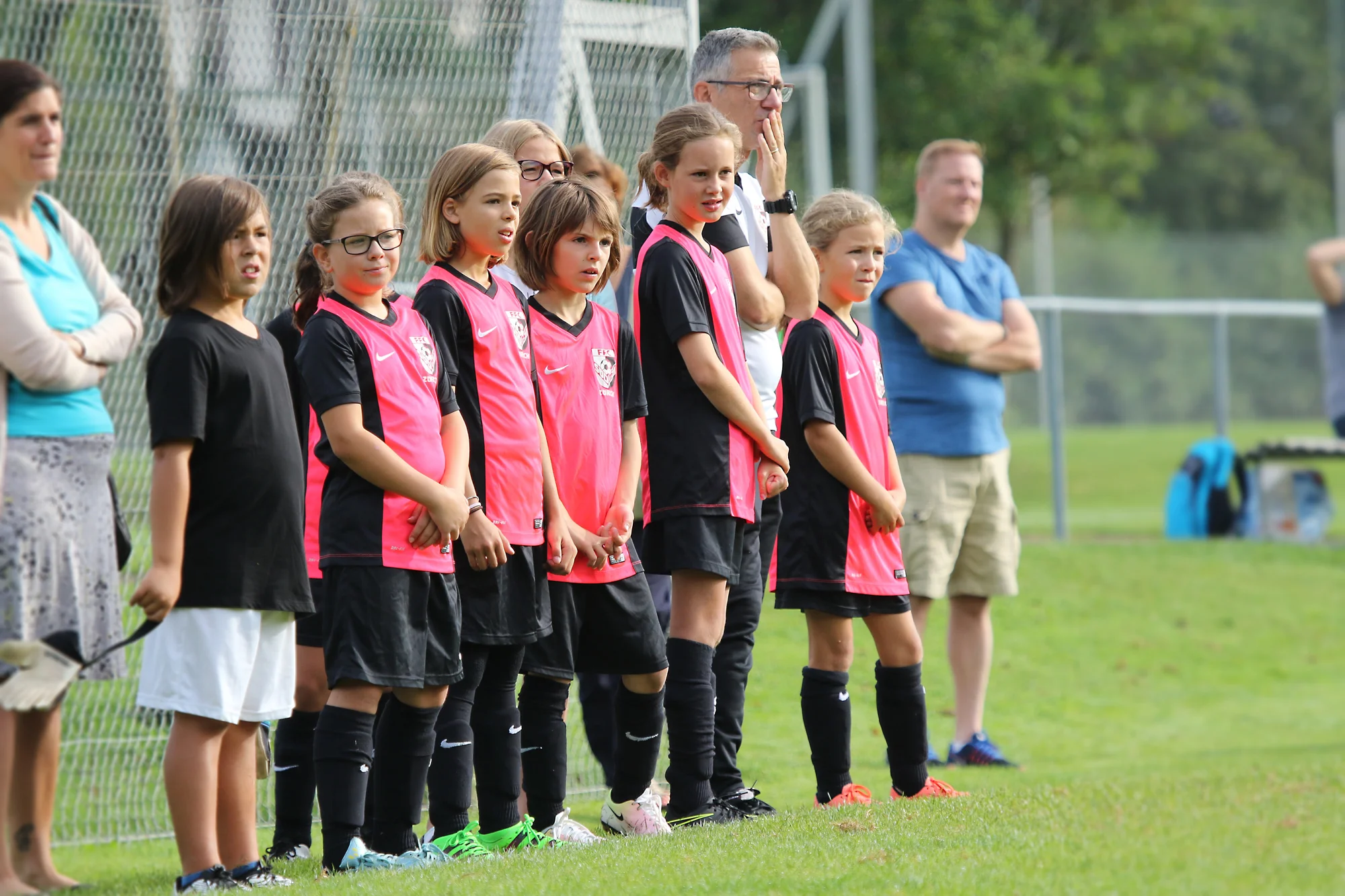 Juniorinnen E gewinnen gegen den FC Höngg mit 5:2