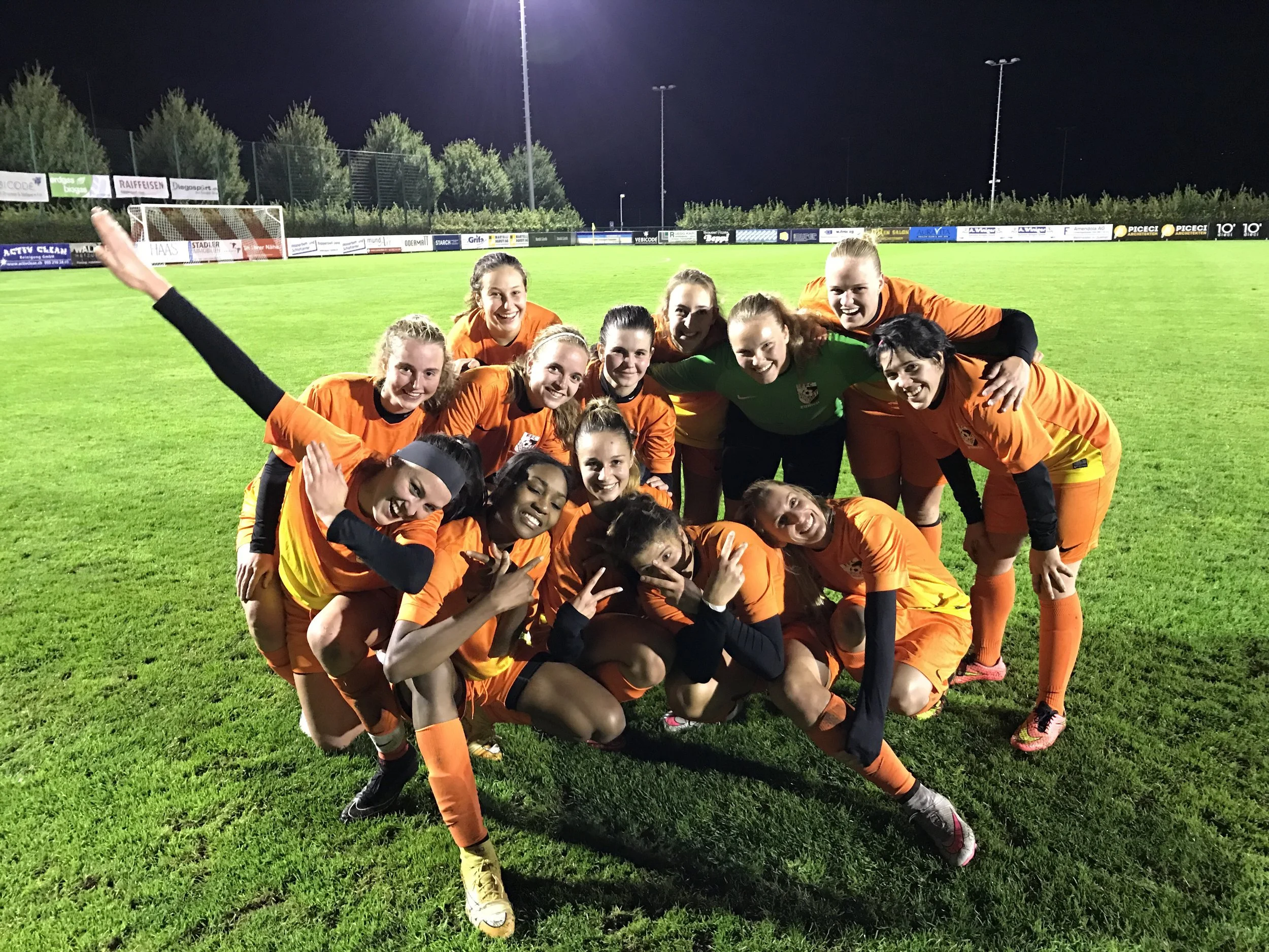 Hart erarbeitete 3 Punkte