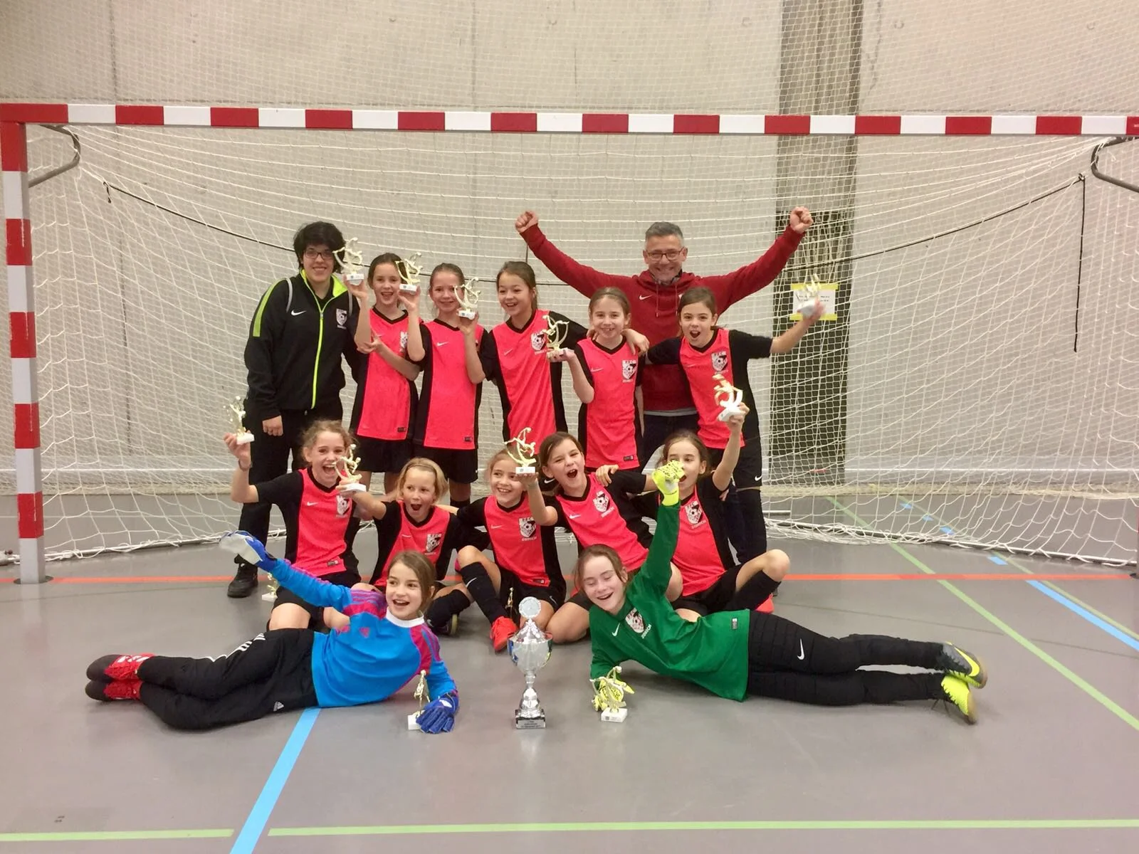 Herzliche Gratulation unseren E-Juniorinnen!