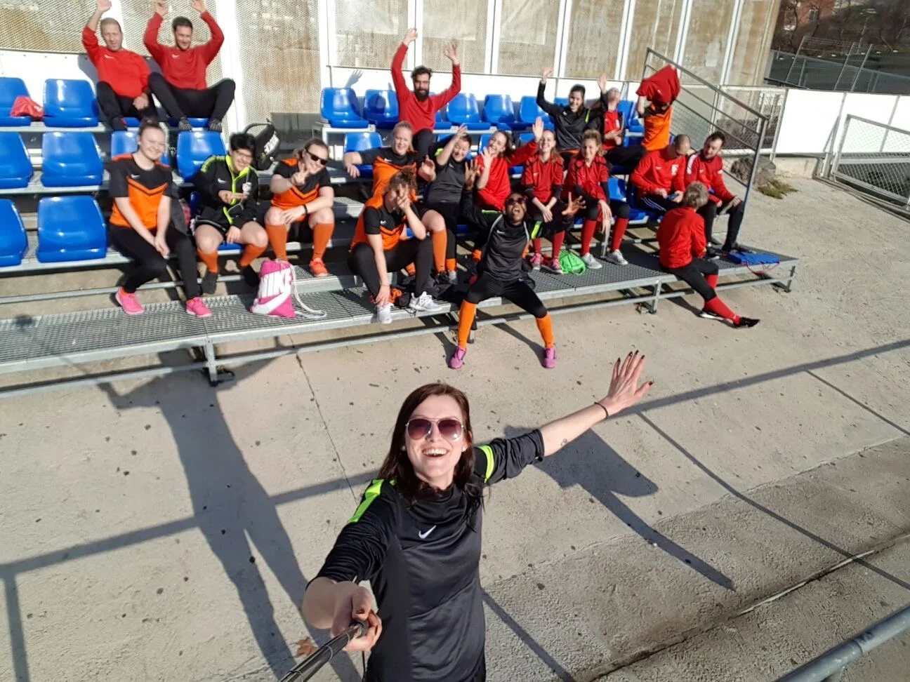 Trainingslager 2017 Barcelona