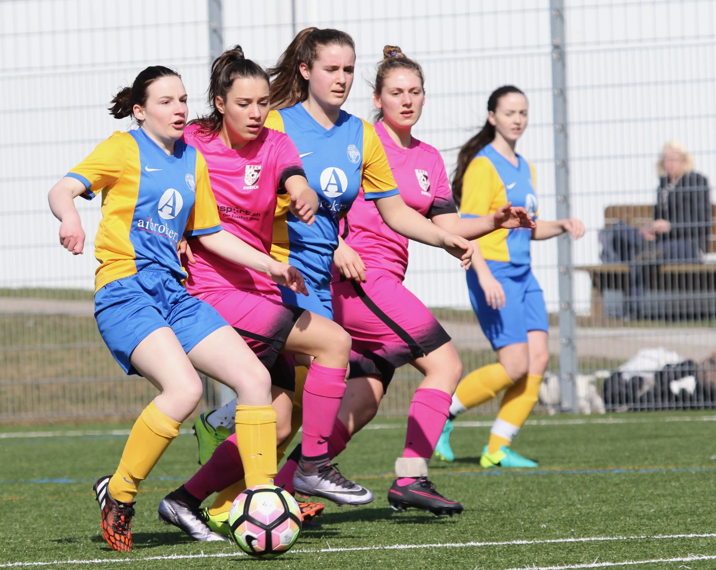 Frauen 2 vs. FC Wallisellen