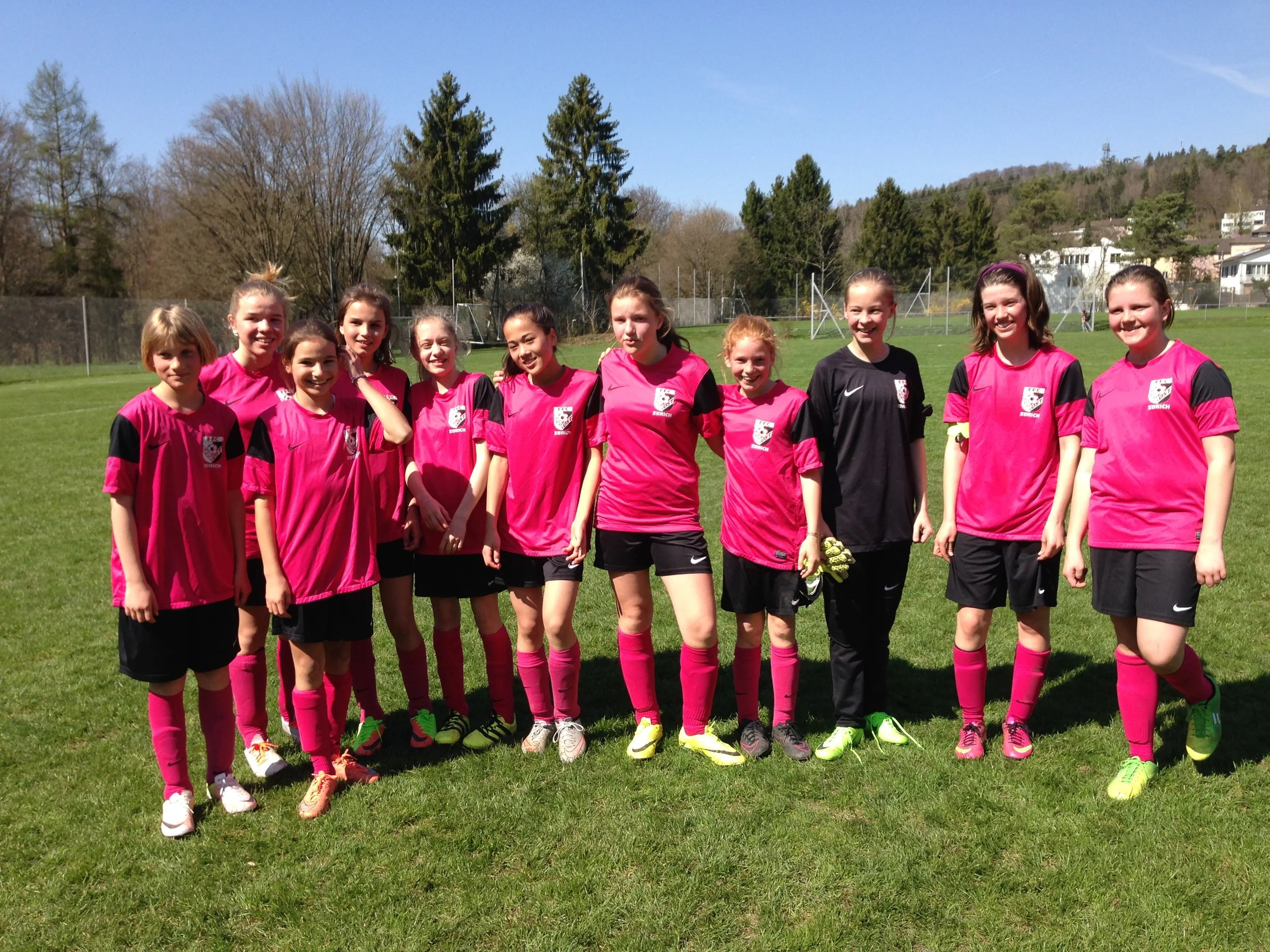 C-Juniorinnen gewinnen 7:1