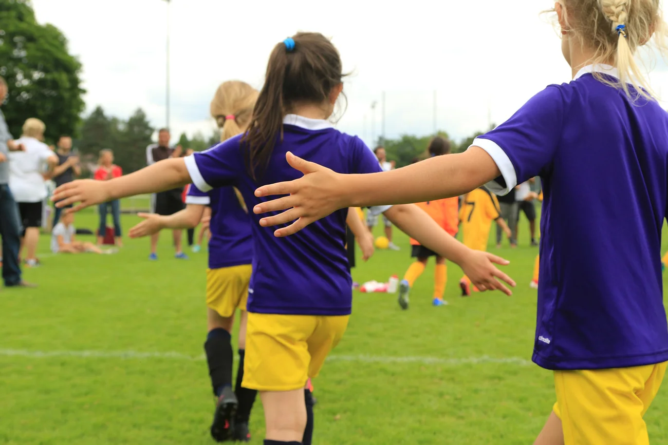 Mit viel Freude am Fussball
