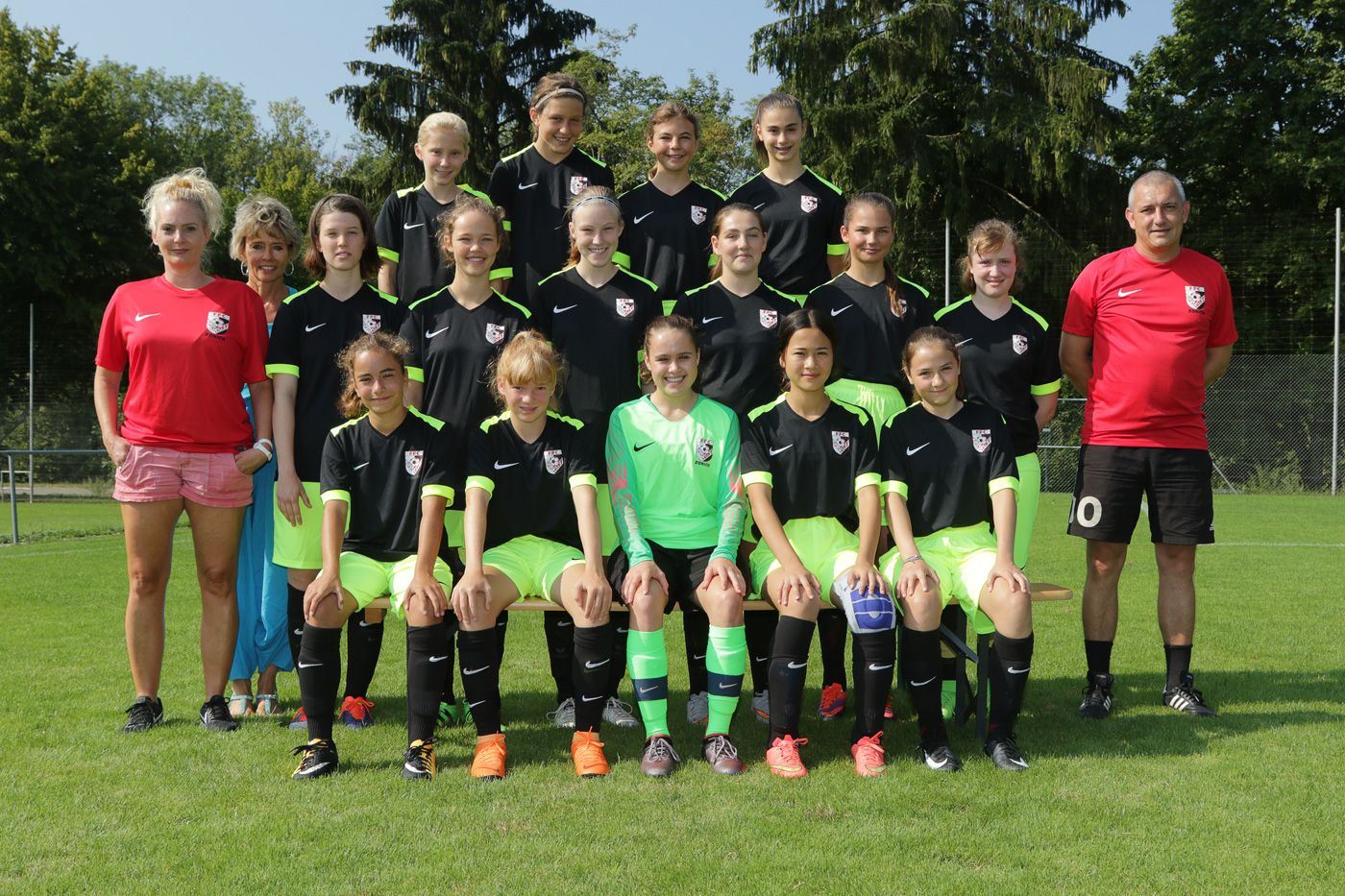 Auftakt unseres C-Leistung Teams
