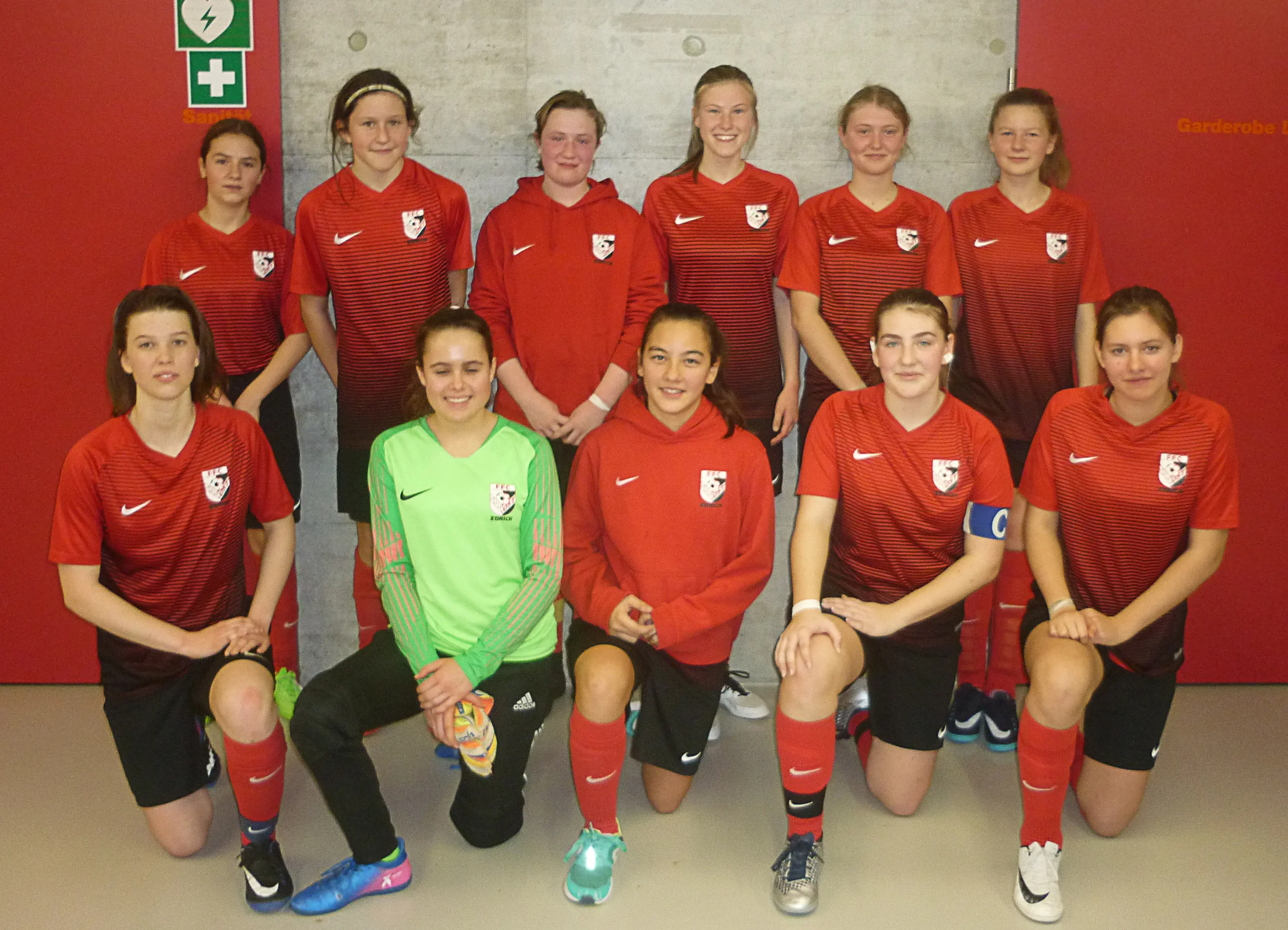 Guter Auftakt des C11 er Leistungsteam ins 2019