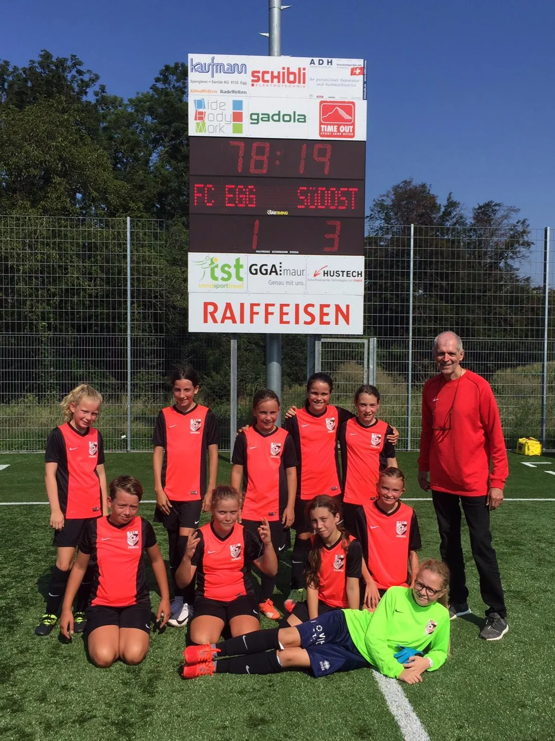 FFC Südost Db: Gelungener Start der Saison 2019/2020