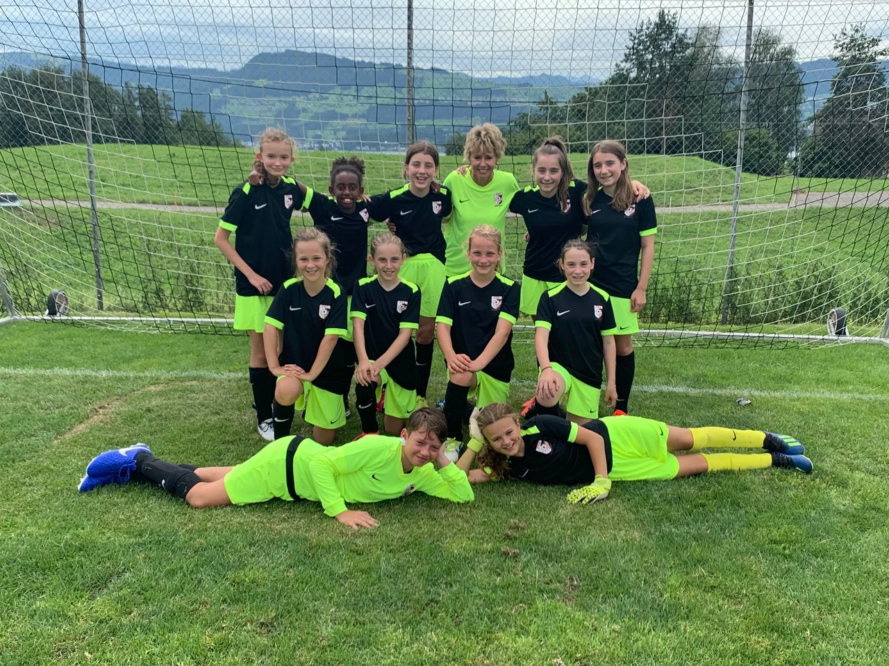 Die Juniorinnen Da und Db starten in die neue Saison