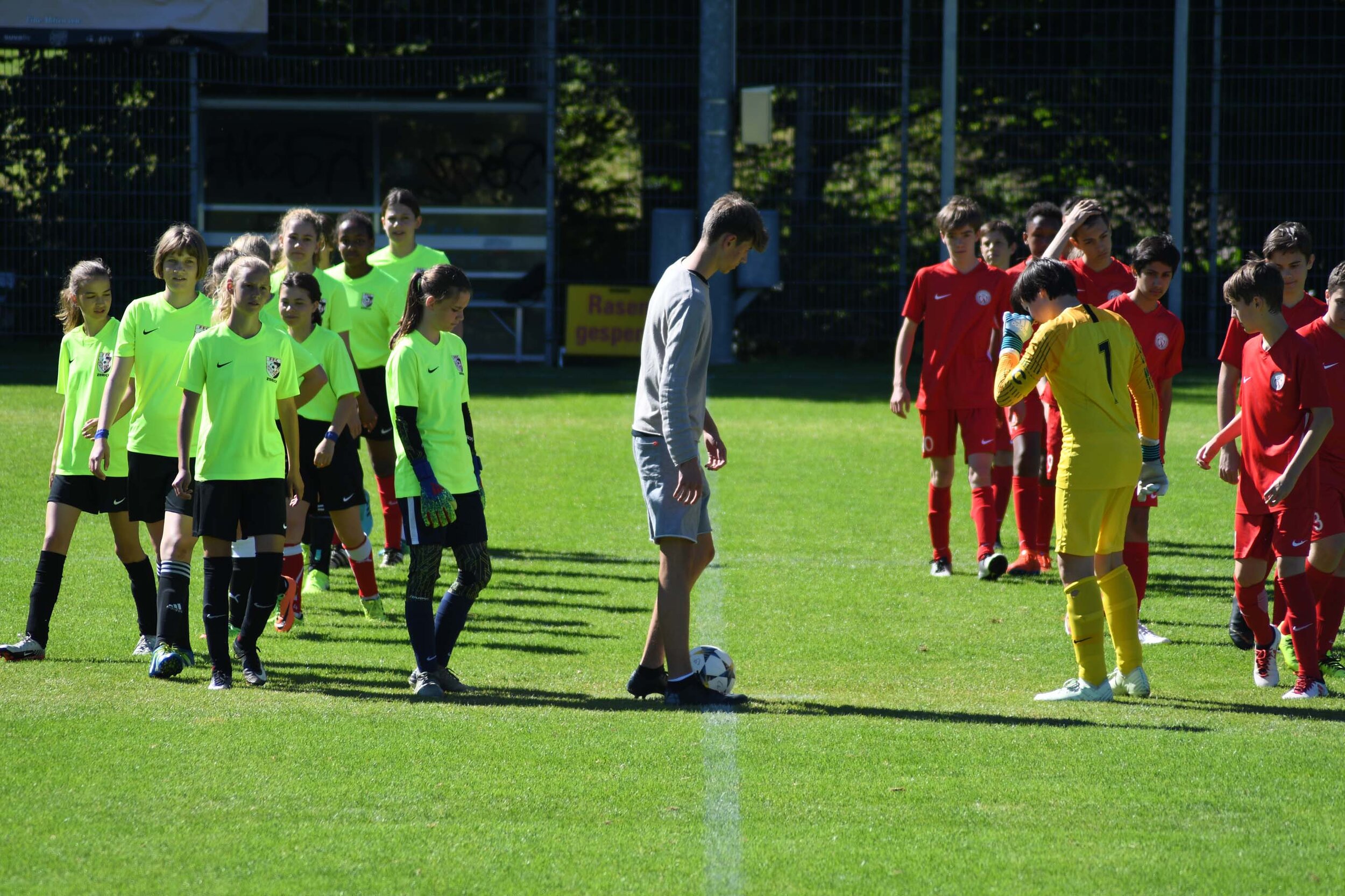 Fussball nach der Corona-Pause
