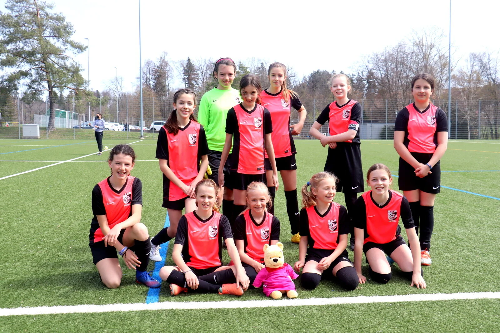 Gelungener Start für die Db-Mädchen