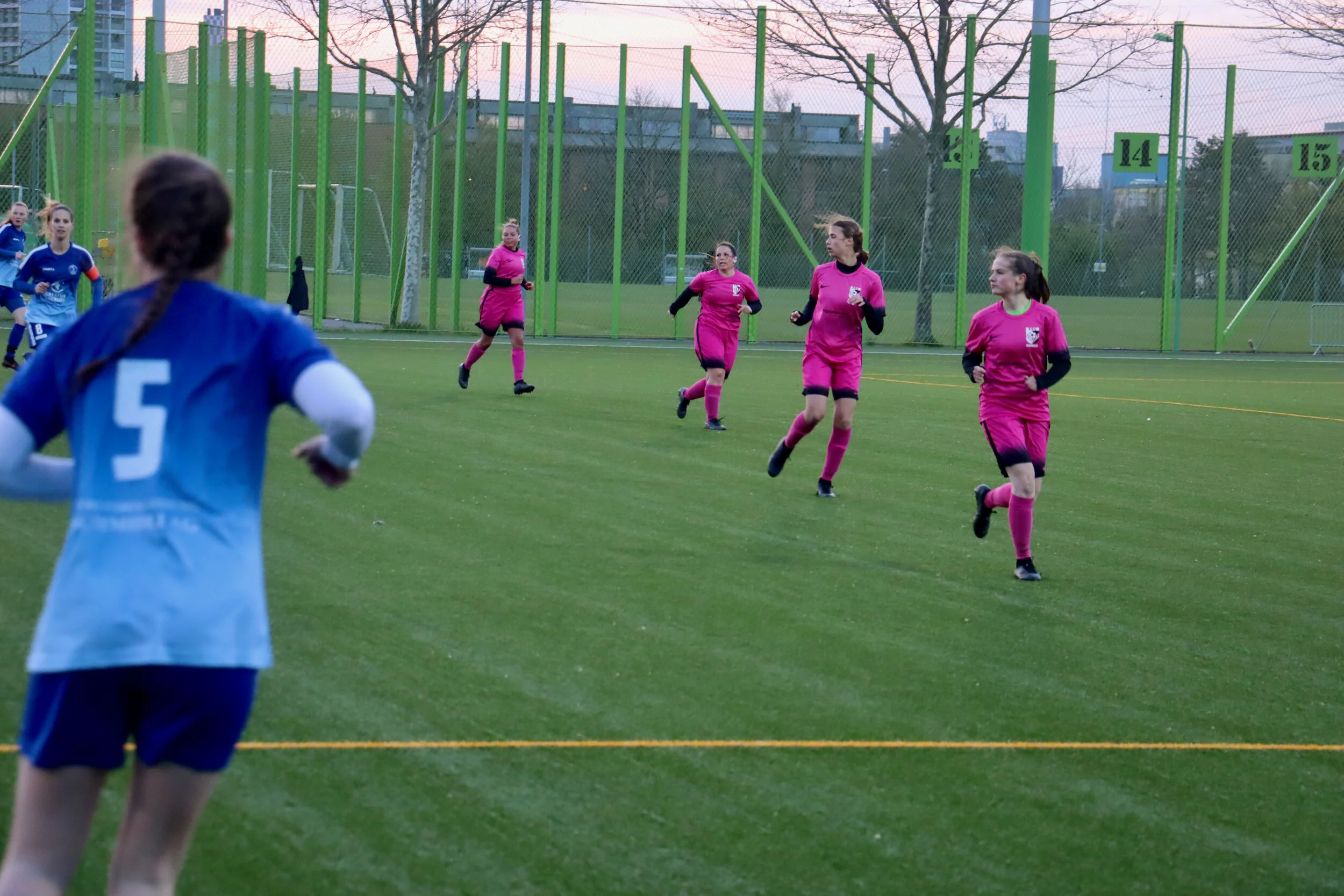 Meisterschaft: Frauen 1 - FC Staad 1