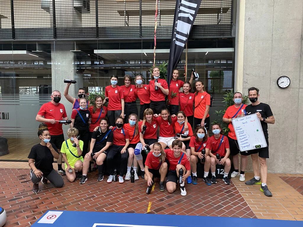 Team Event Frauen 1 in Fabrik11