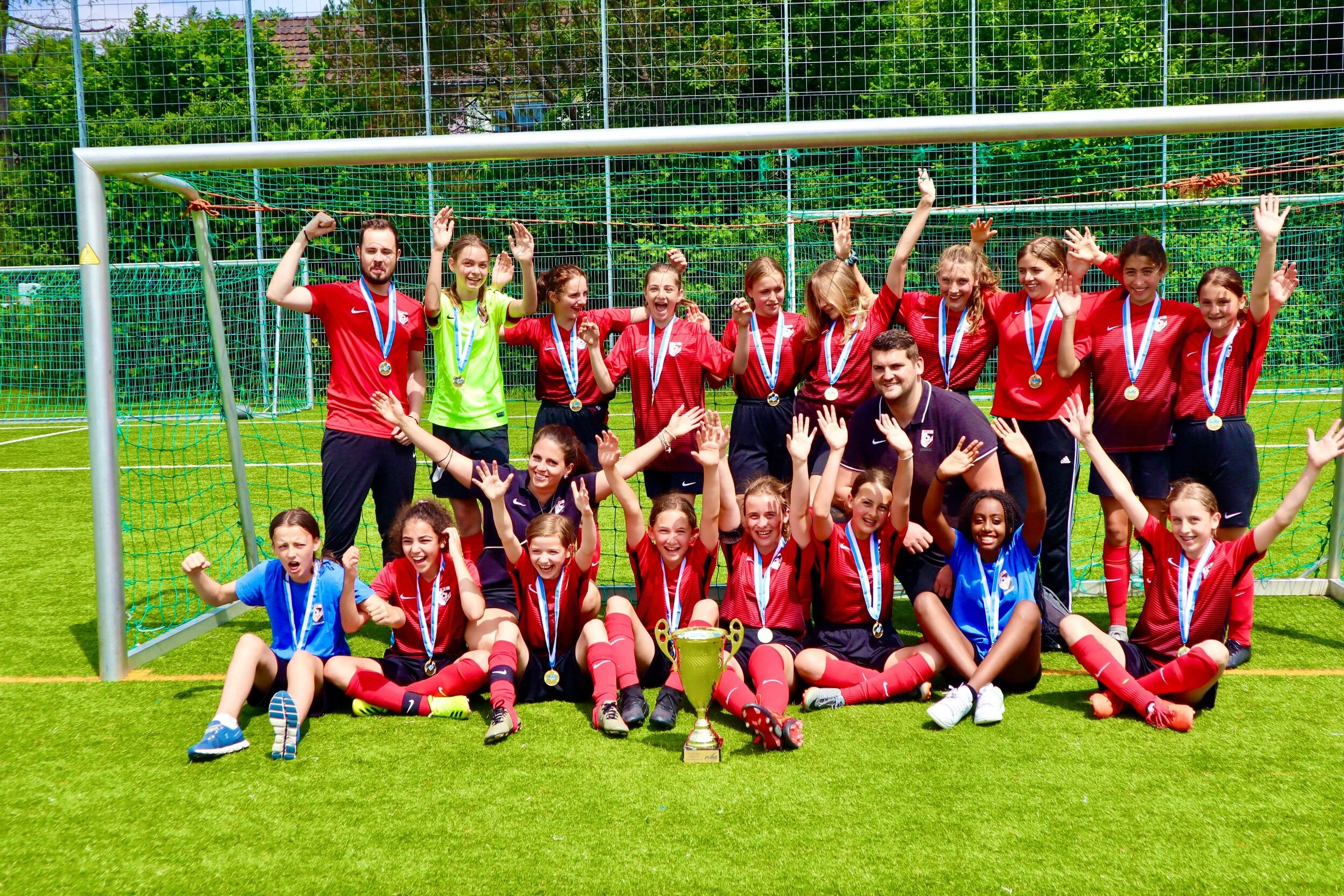 D-Juniorinnen sind Cupsieger