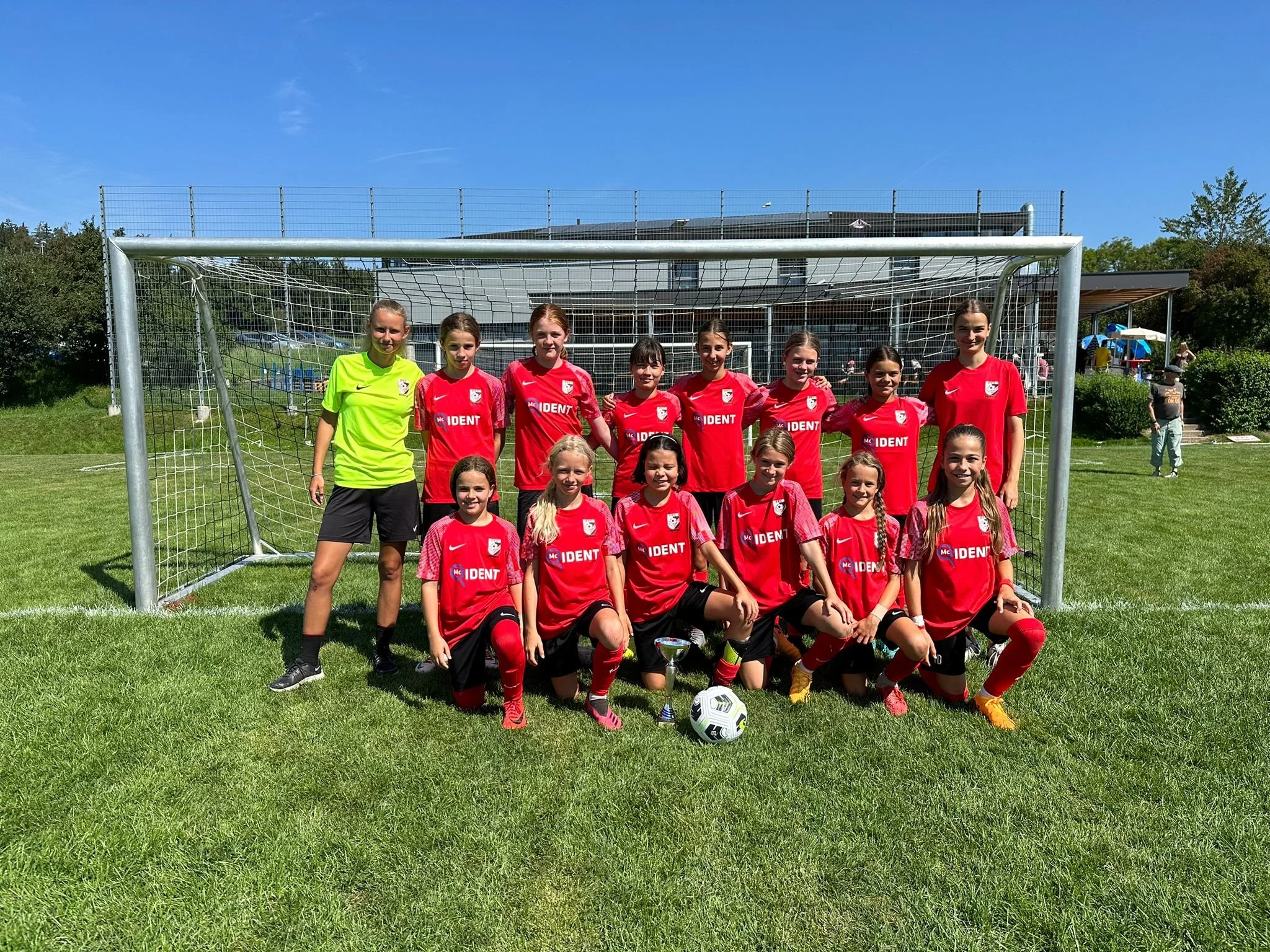 Girls Soccer Cup 2023 in Stäfa
