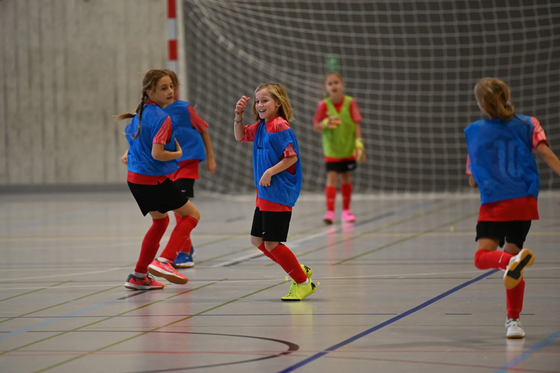 Spielpläne Hallenturnier FFC Südost Zürich