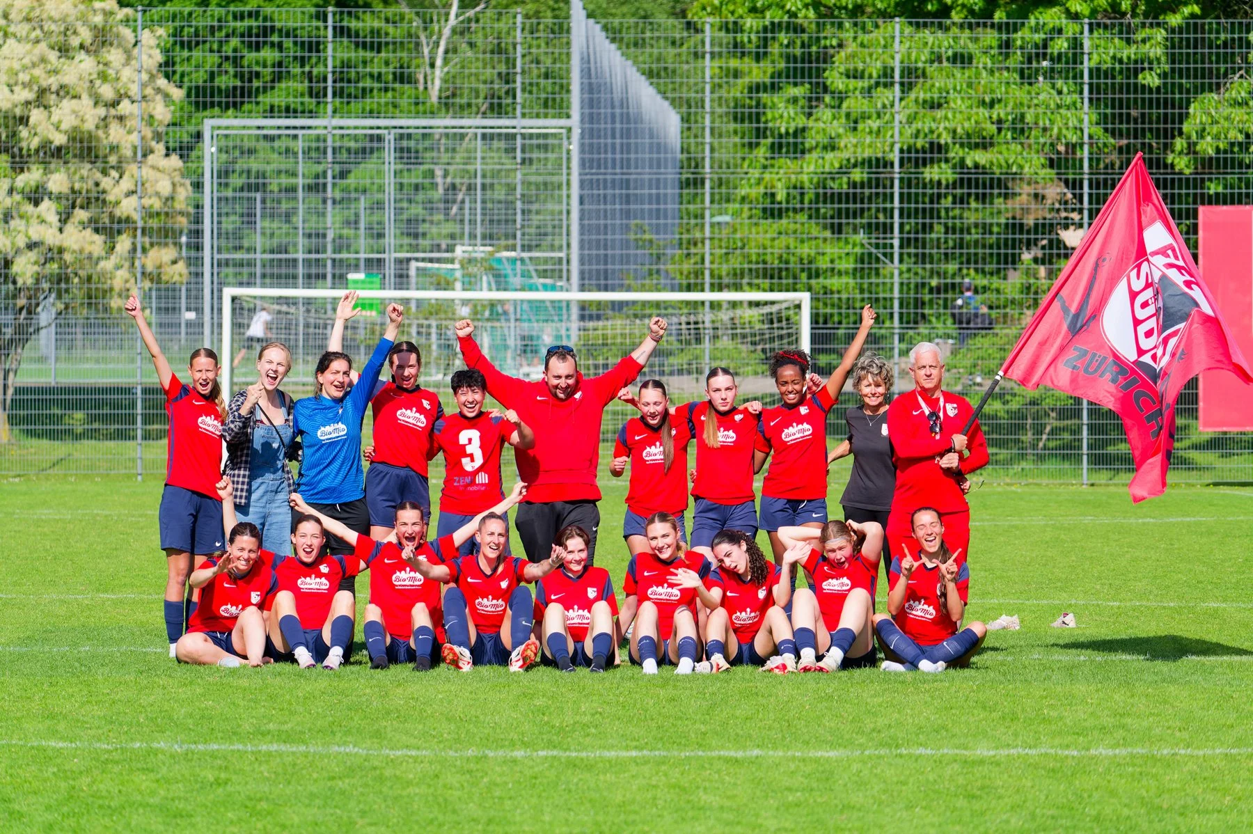 Piero und Sebi Bauert verabschieden sich