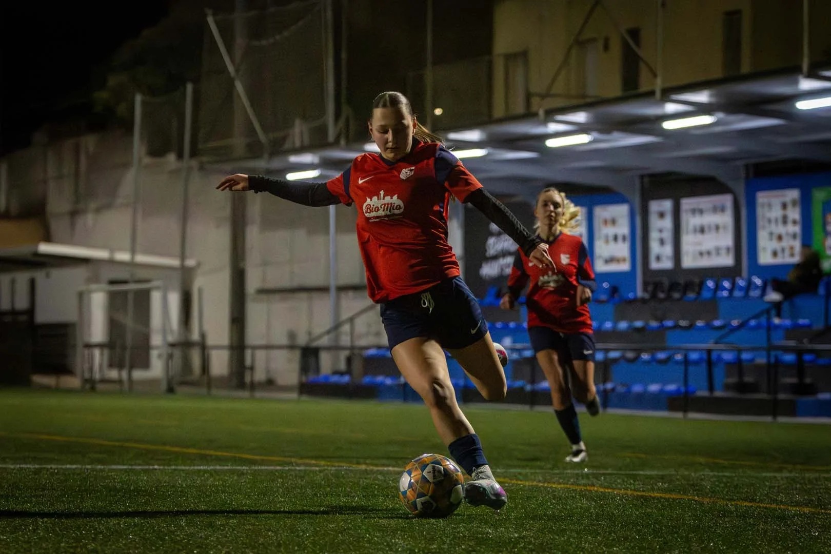 Trainingslager Frauen 1, Februar 2026