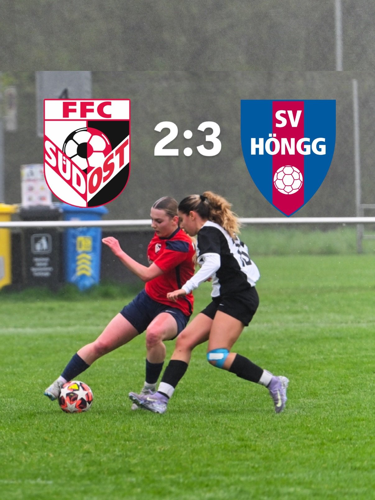 Die Niederlage vom Sonntag tut weh. Aber wir spielen immer noch vorne mit. 💪
Alles ist offen und genau jetzt z&auml;hlt, wer zusammenh&auml;lt.

Wir haben die ganze Saison gezeigt, was in uns steckt. Jetzt geben wir erst recht alles, k&auml;mpfen f&