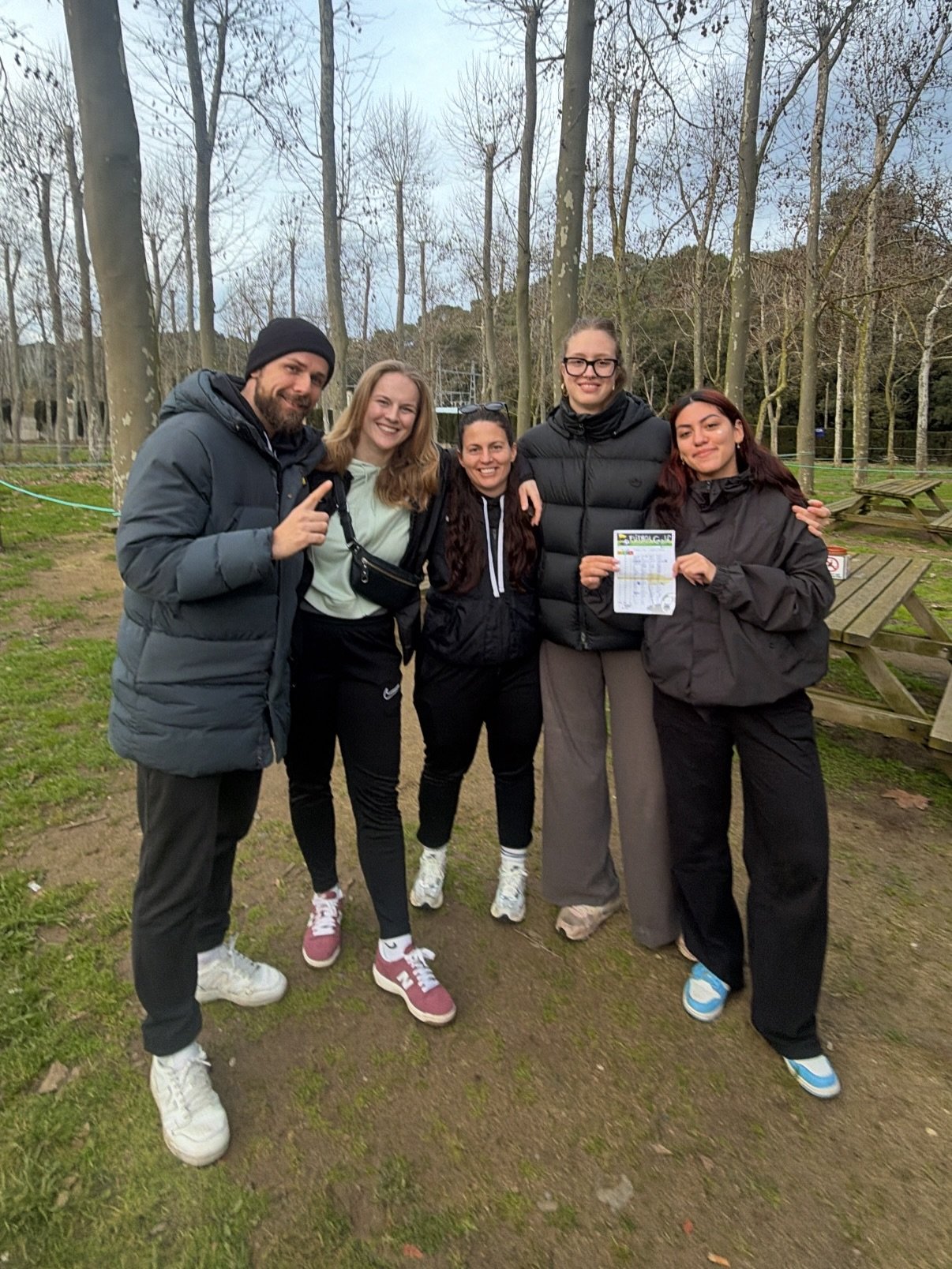 teambuilding ❤️ in 🇪🇸