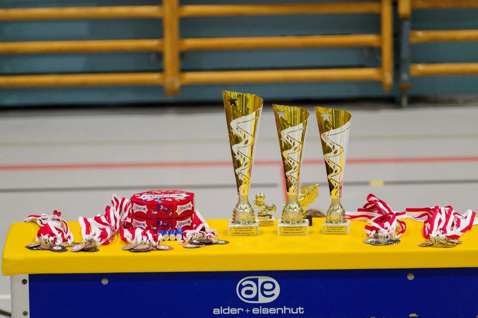 Spielpläne Hallenturnier 2025