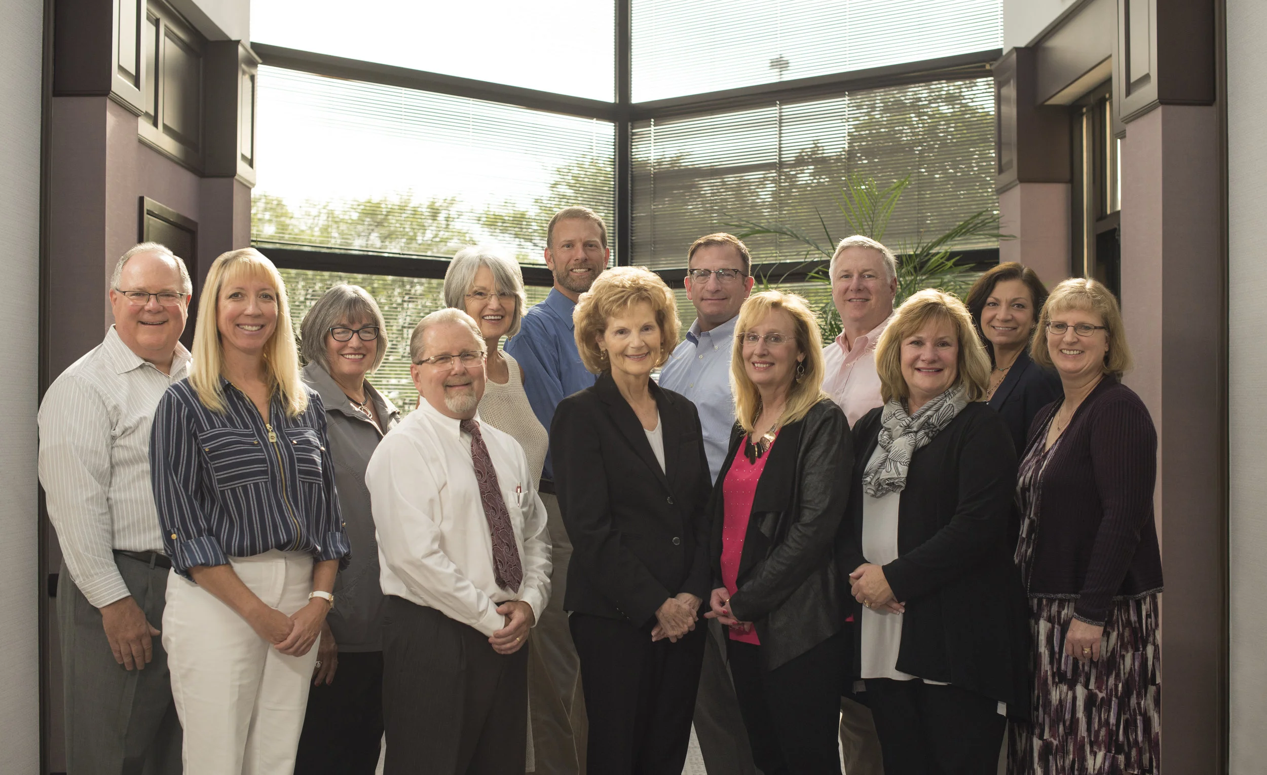 2018 Foellinger Foundation Board and Staff