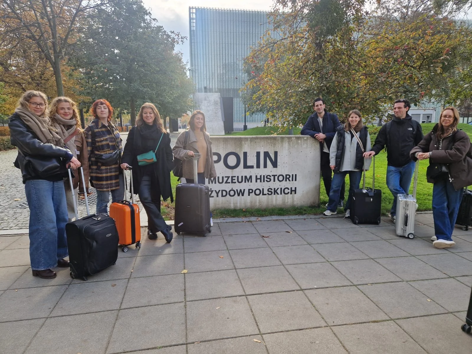 I Förintelsens spår, Polen 2025