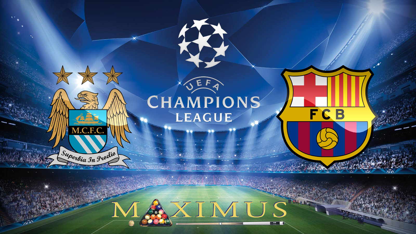 Manchester City - FC Barcelona