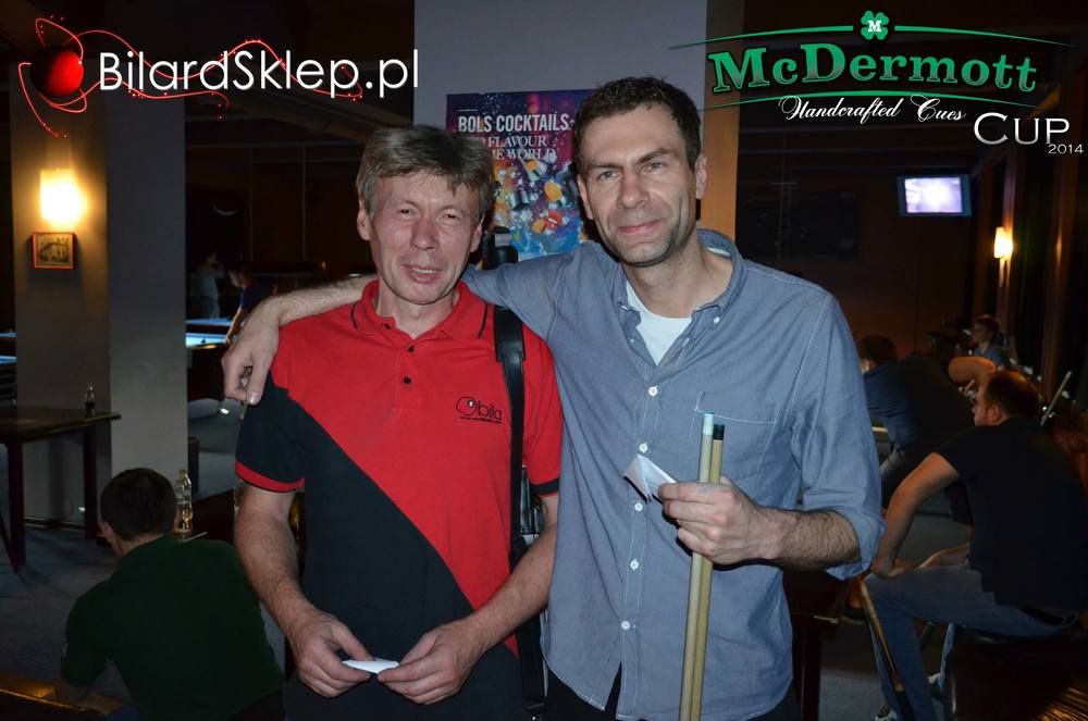 McDermott Cup 2014 | Tomasz Młodziński & Bartek Czapski