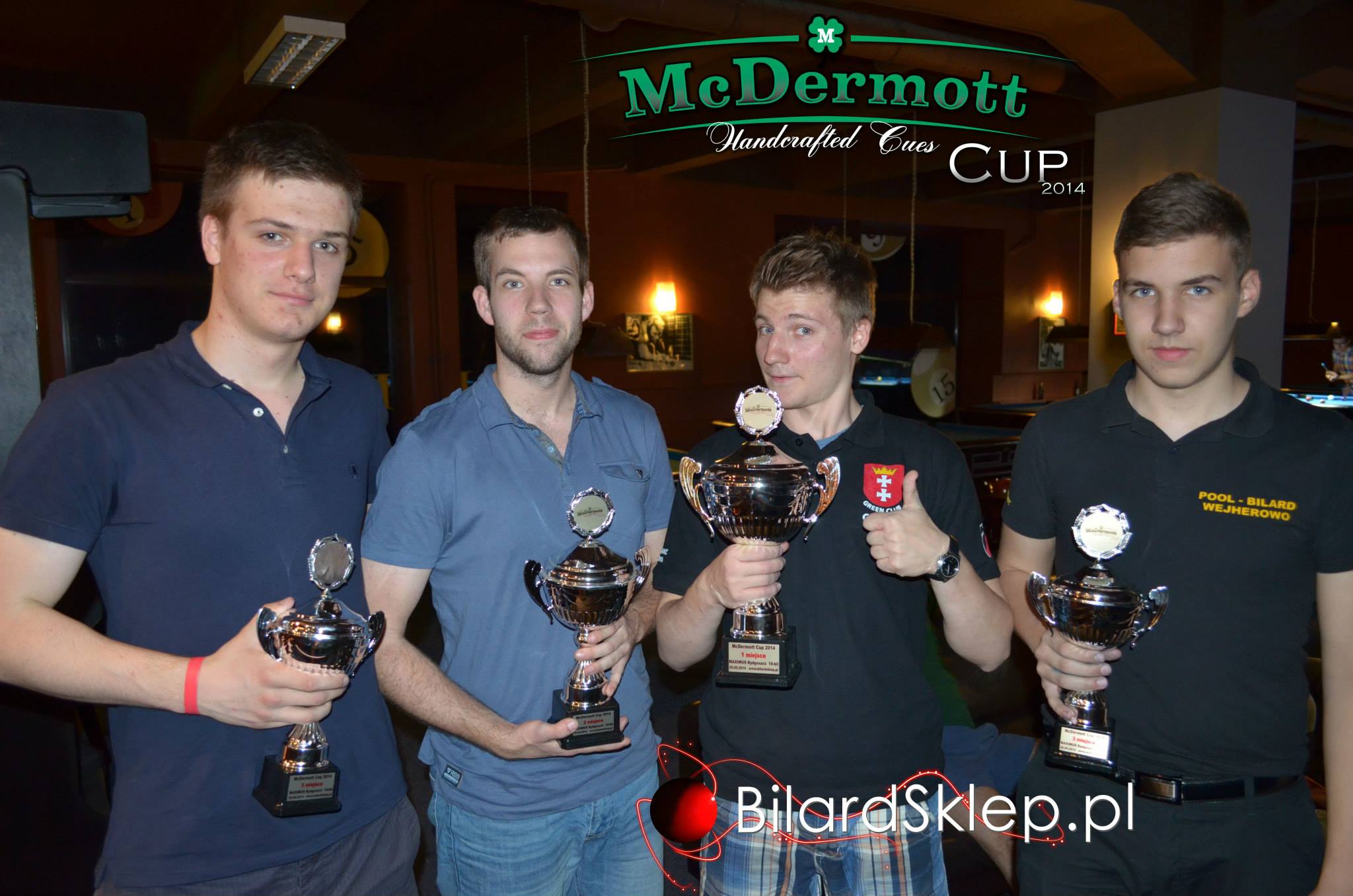McDermott Cup 2014 w klubie Maximus w Bydgoszczy