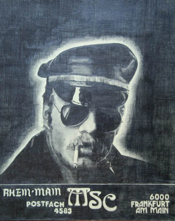 MSC Frankfurt graphite on paper, 40 x 50cm, 2010