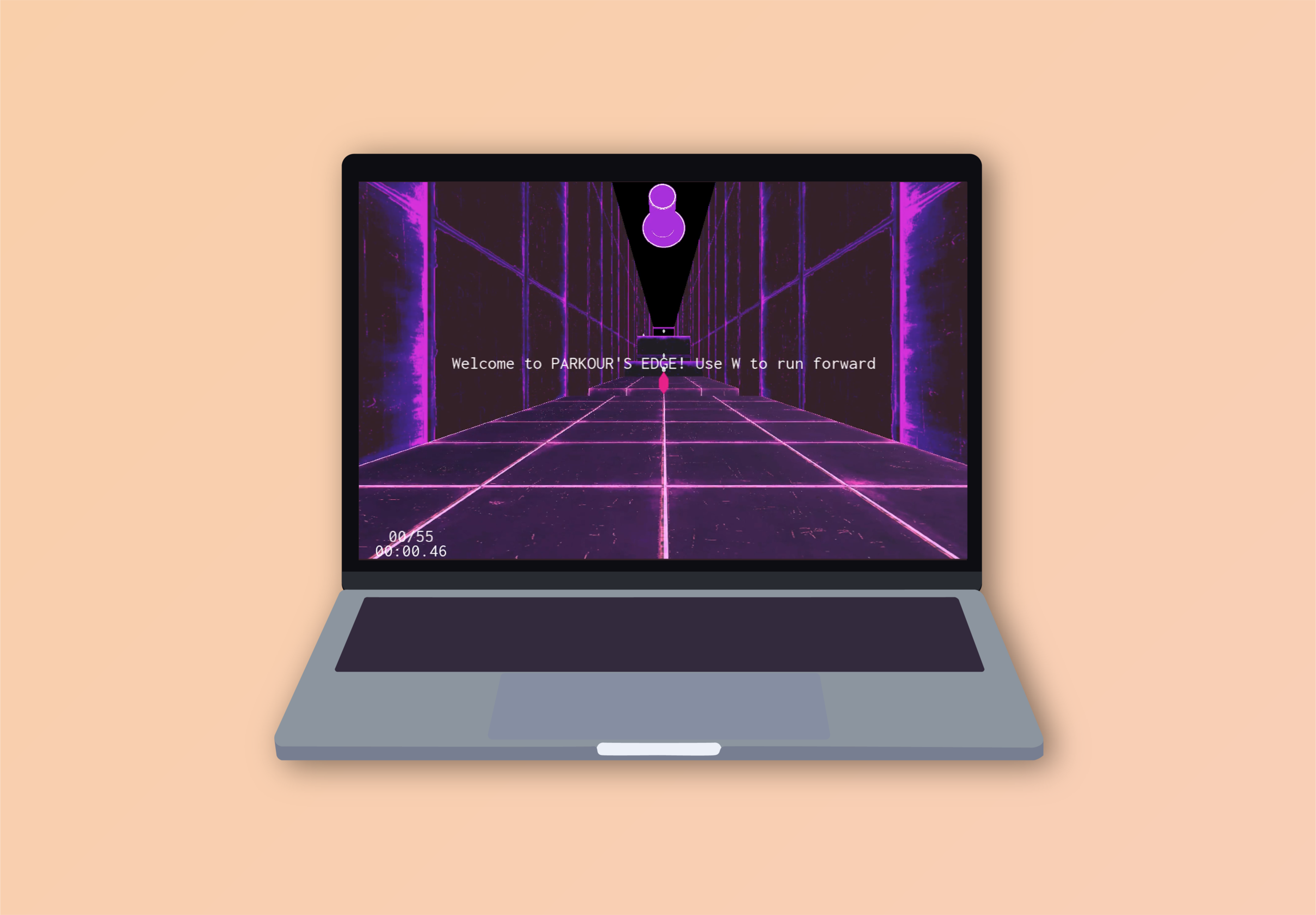 Parkour's Edge (3D Platformer)