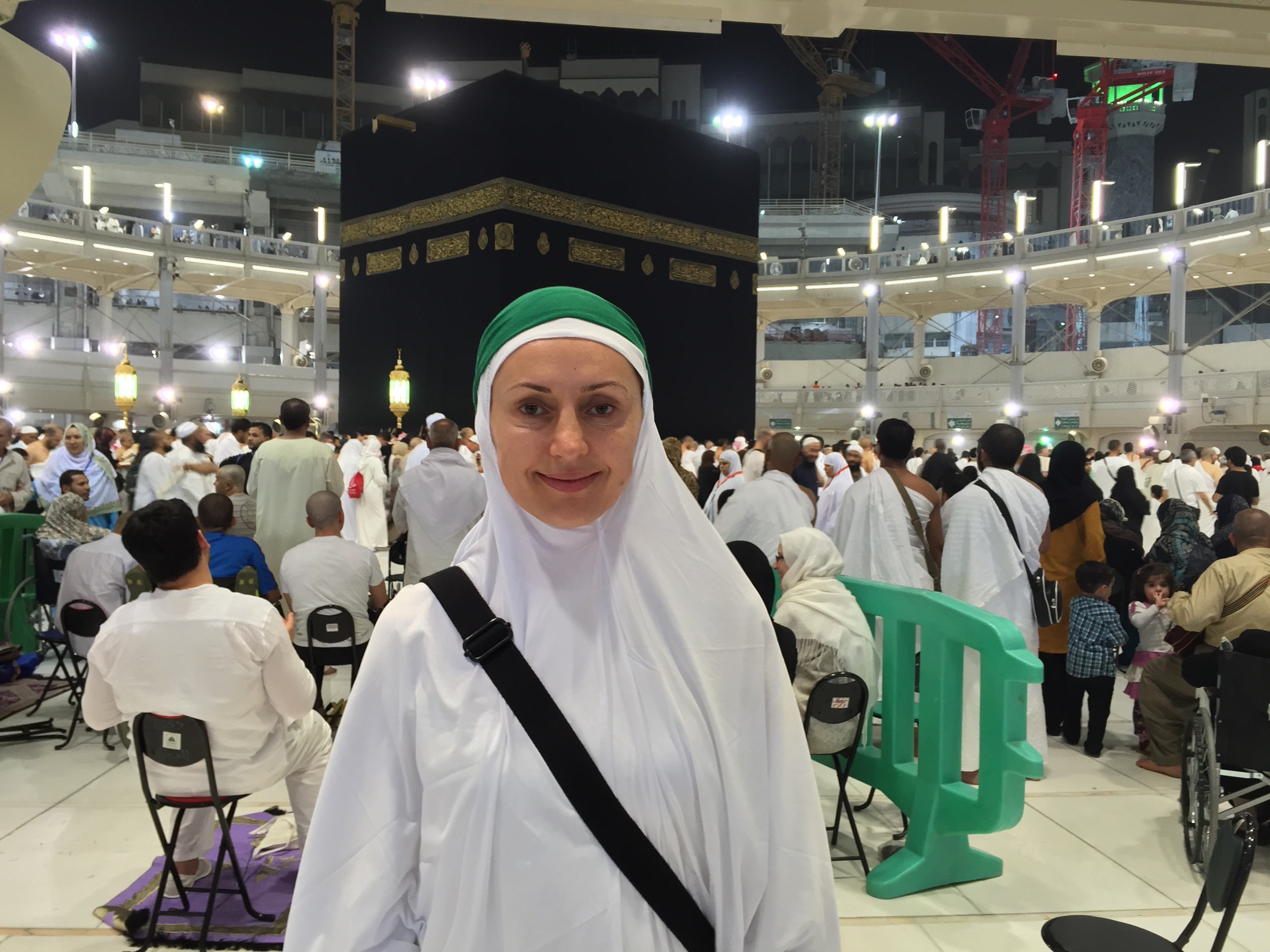 I'm in Ihram, ready to start my first Umrah