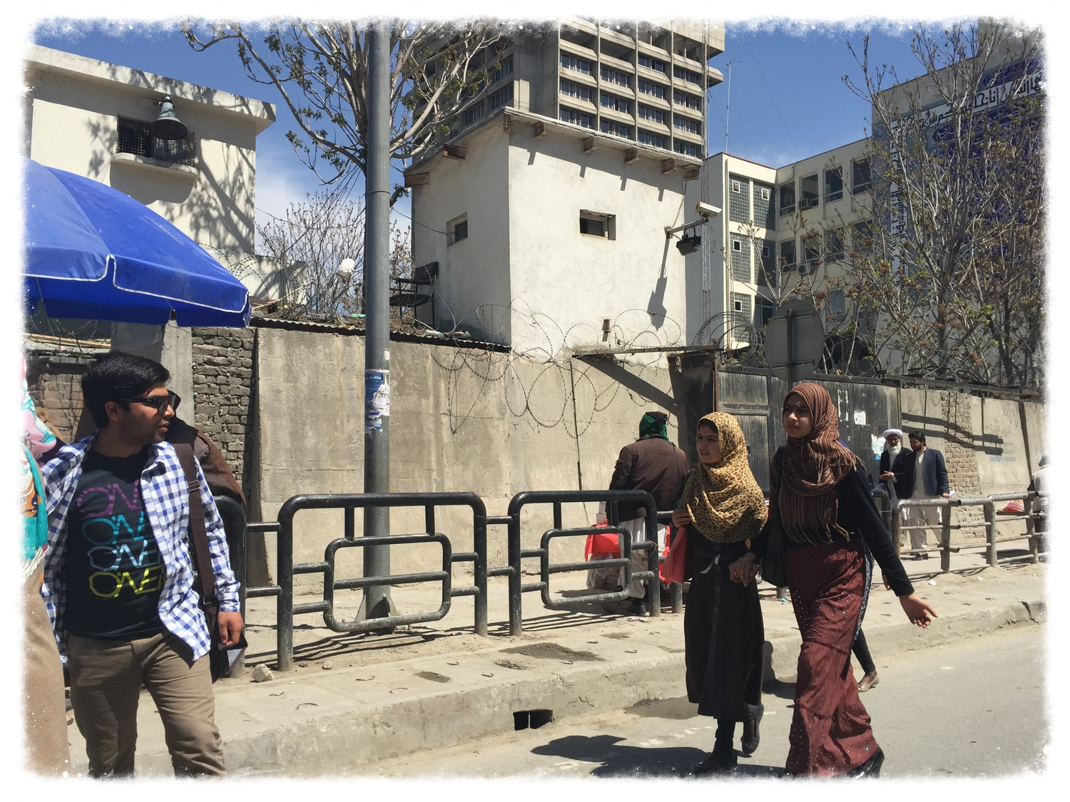 Beautiful women of Kabul