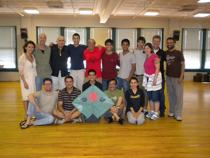 Cast and creative team for the Kite Runner play at Actor's Theatre, Louisville