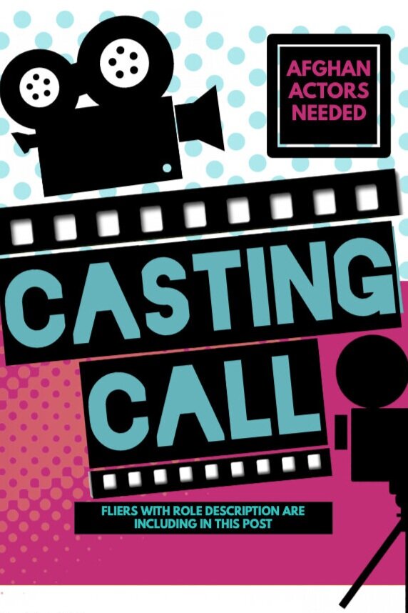 CASTING CALL FOR AFGHAN ACTORS: LITTLE AMERICA TV SHOW — Home CASTING CALL FOR AFGHAN ACTORS: LITTLE AMERICA TV SHOW — Home