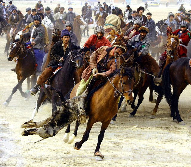 I loved going to Buzkashi tournaments with my family.