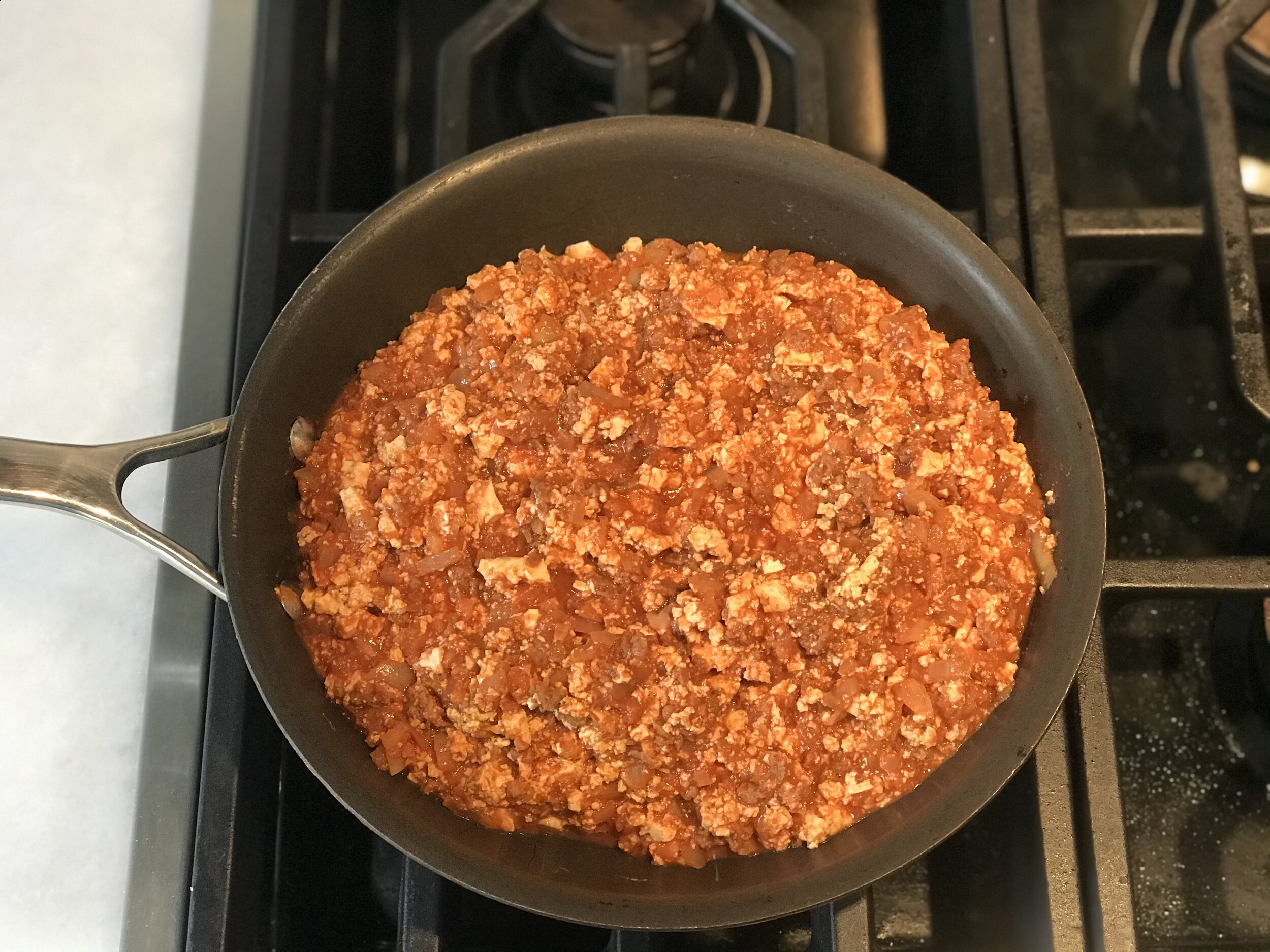 Blant-based kofta meat sauce