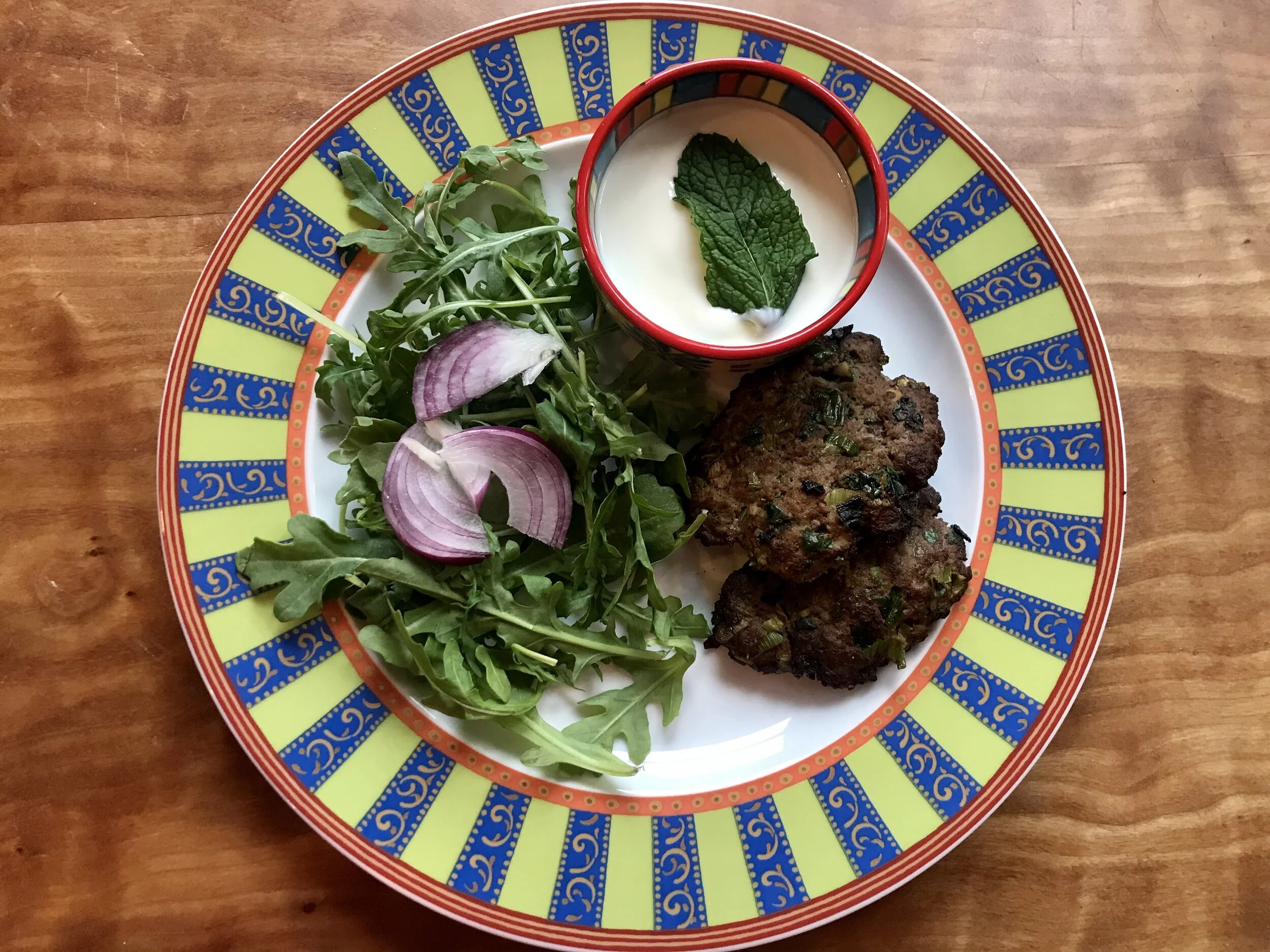 Chapli Kebab | My Favorite Afghan Street Food for Vegetarians and Meat Eaters