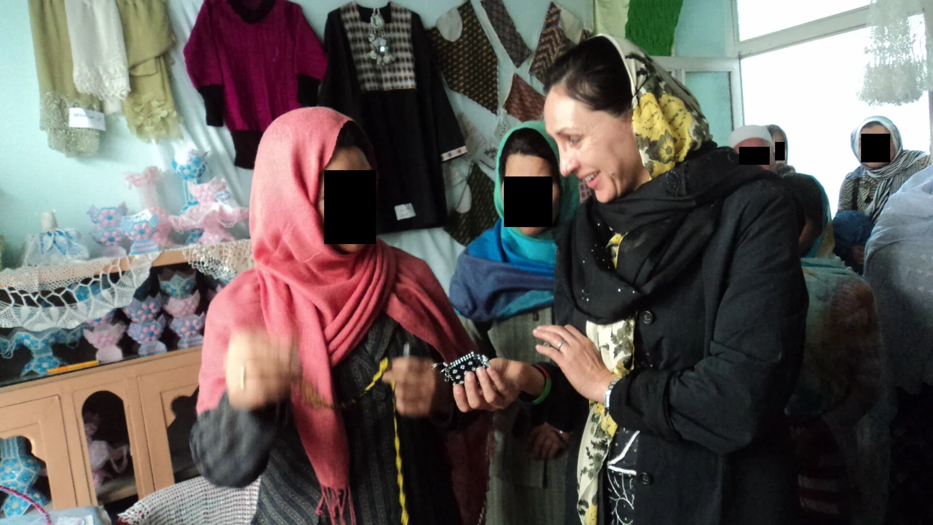 The Woman who escaped from the Taliban