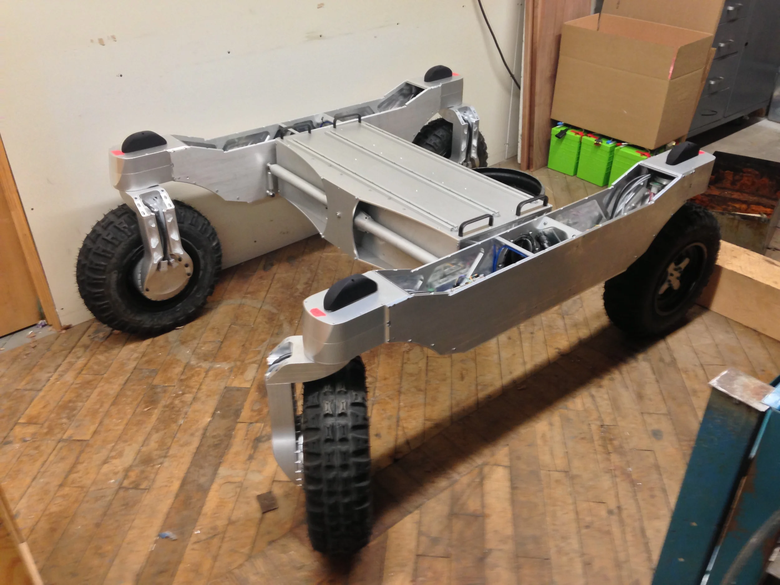 Initial assembly, Brooklyn NY Dec 2013