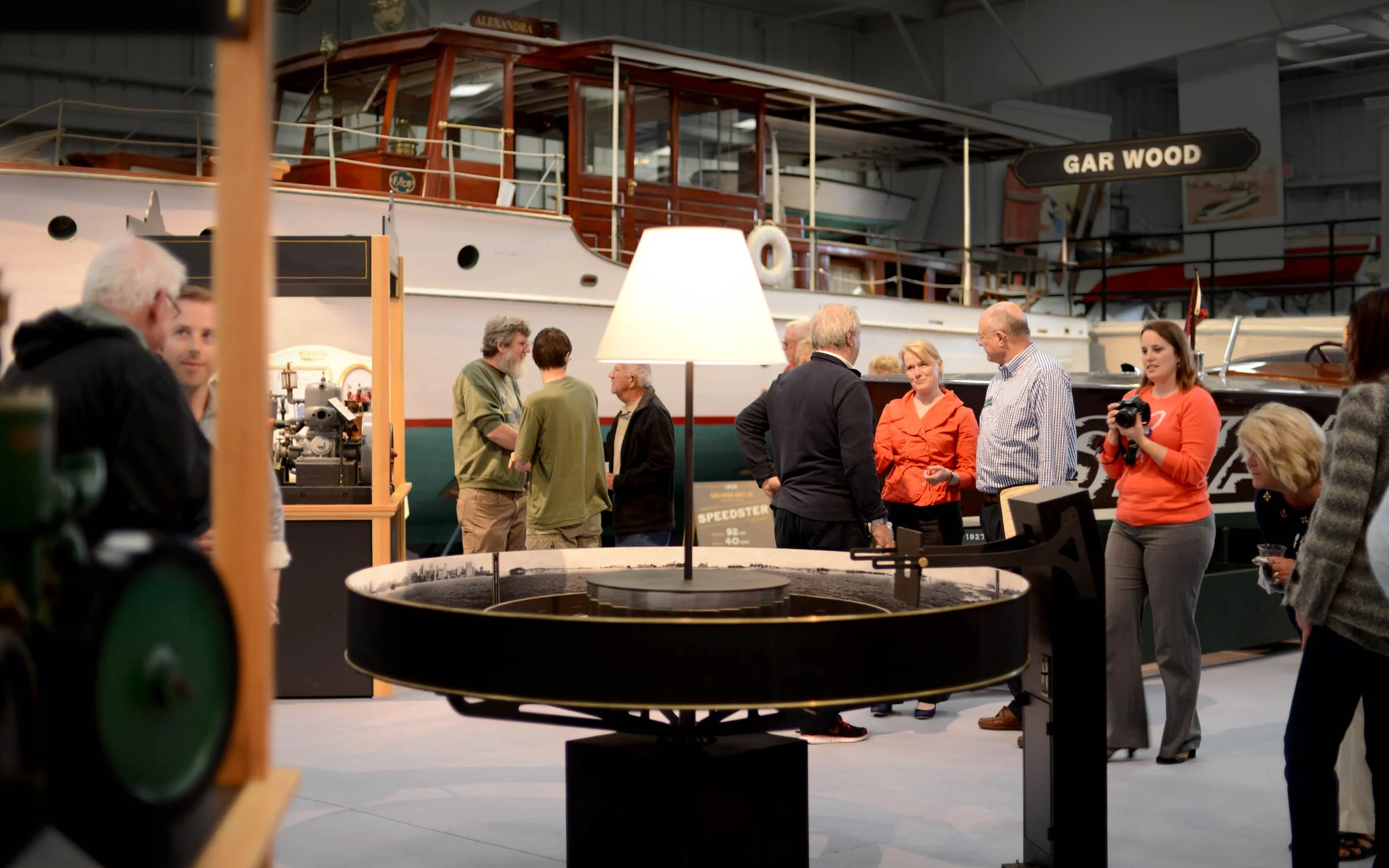 Installation view at ABM