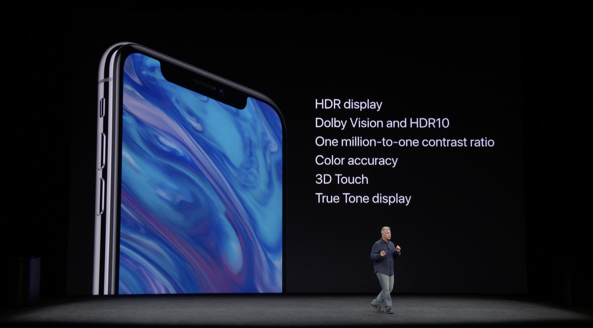 iPhone X features