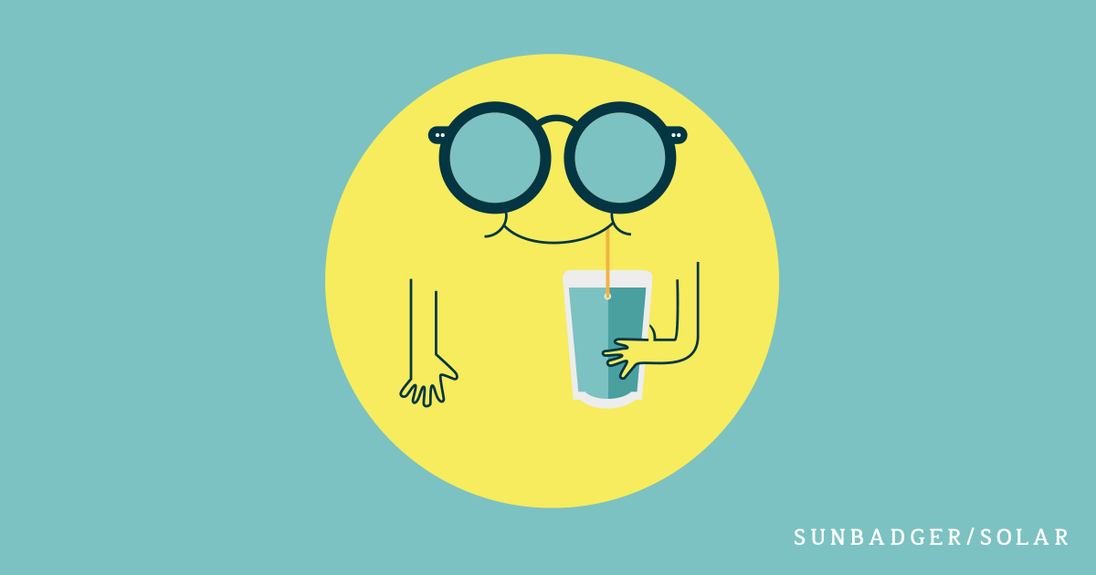 Dark Matter: It's a Bright, Sunny Day for Sun Badger Solar
